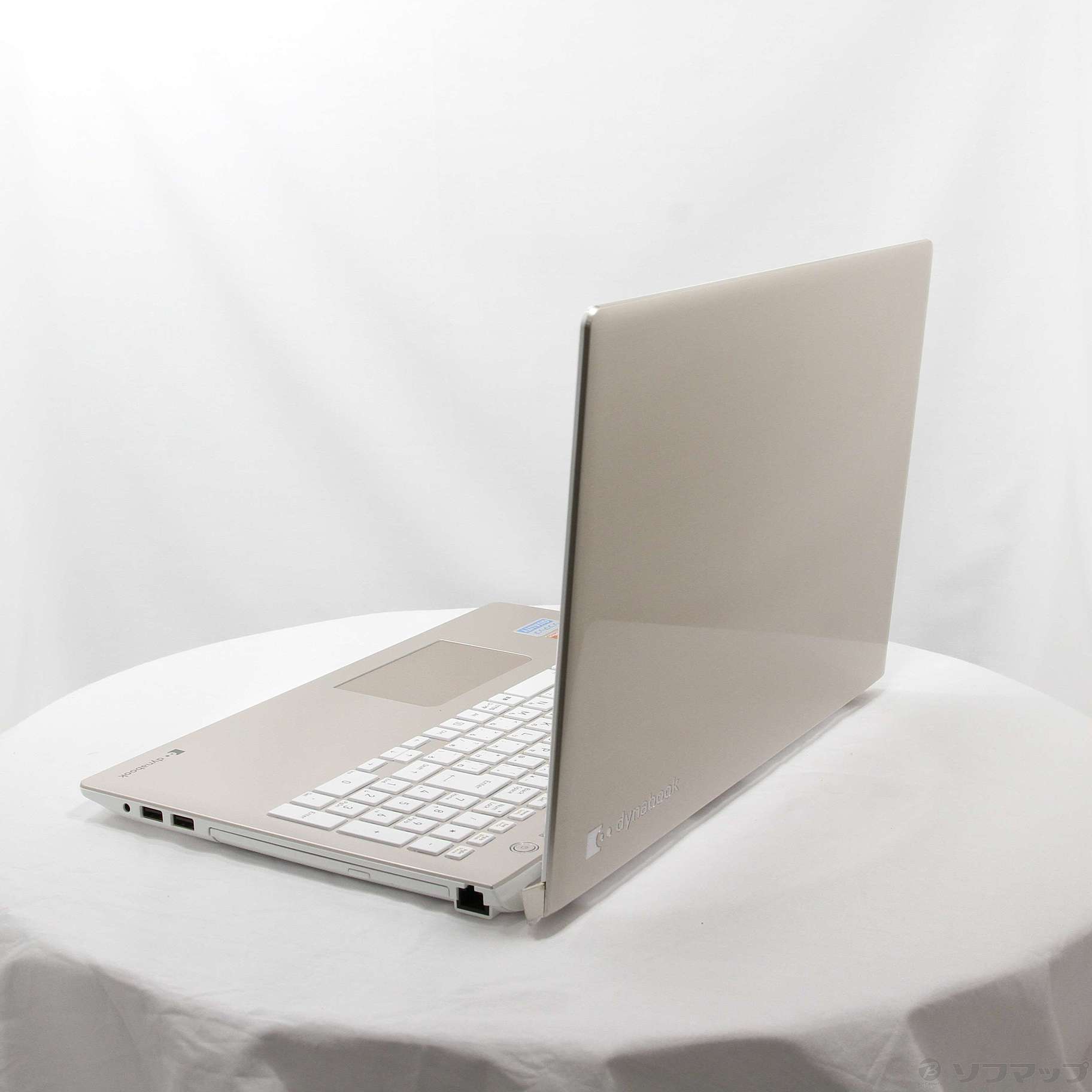 中古】dynabook AZ65／KGSD PAZ65KG-BEE サテンゴールド