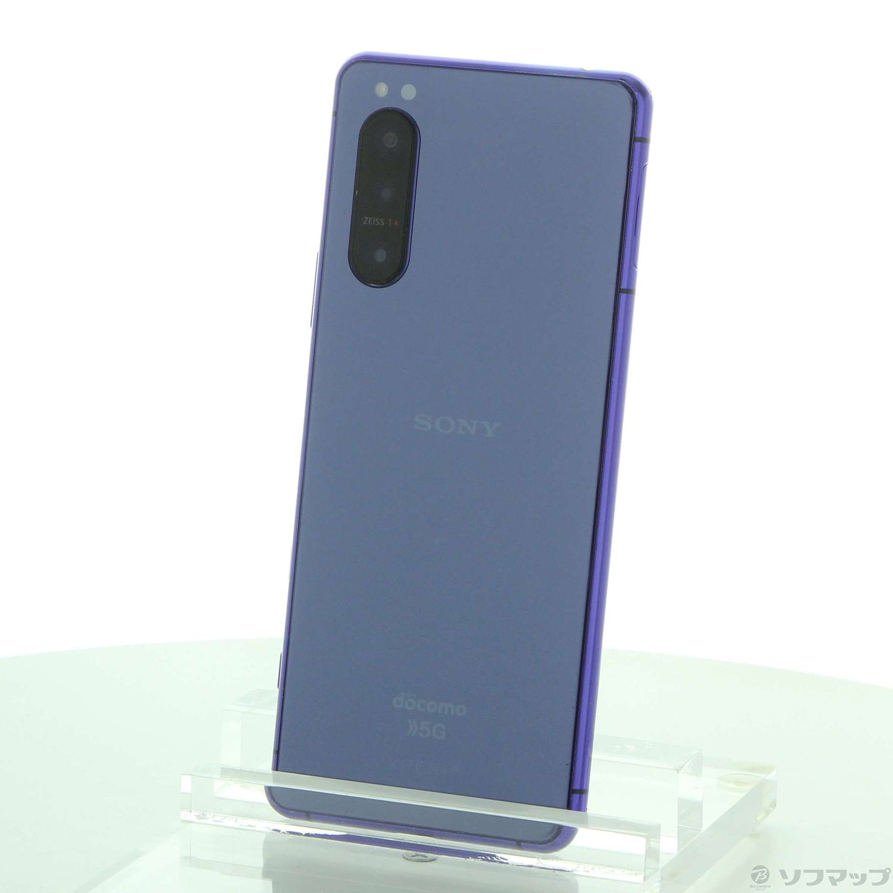 中古】Xperia 5 II 128GB パープル SO-52A docomoロック解除SIMフリー [2133057399921] -  リコレ！|ビックカメラグループ ソフマップの中古通販サイト