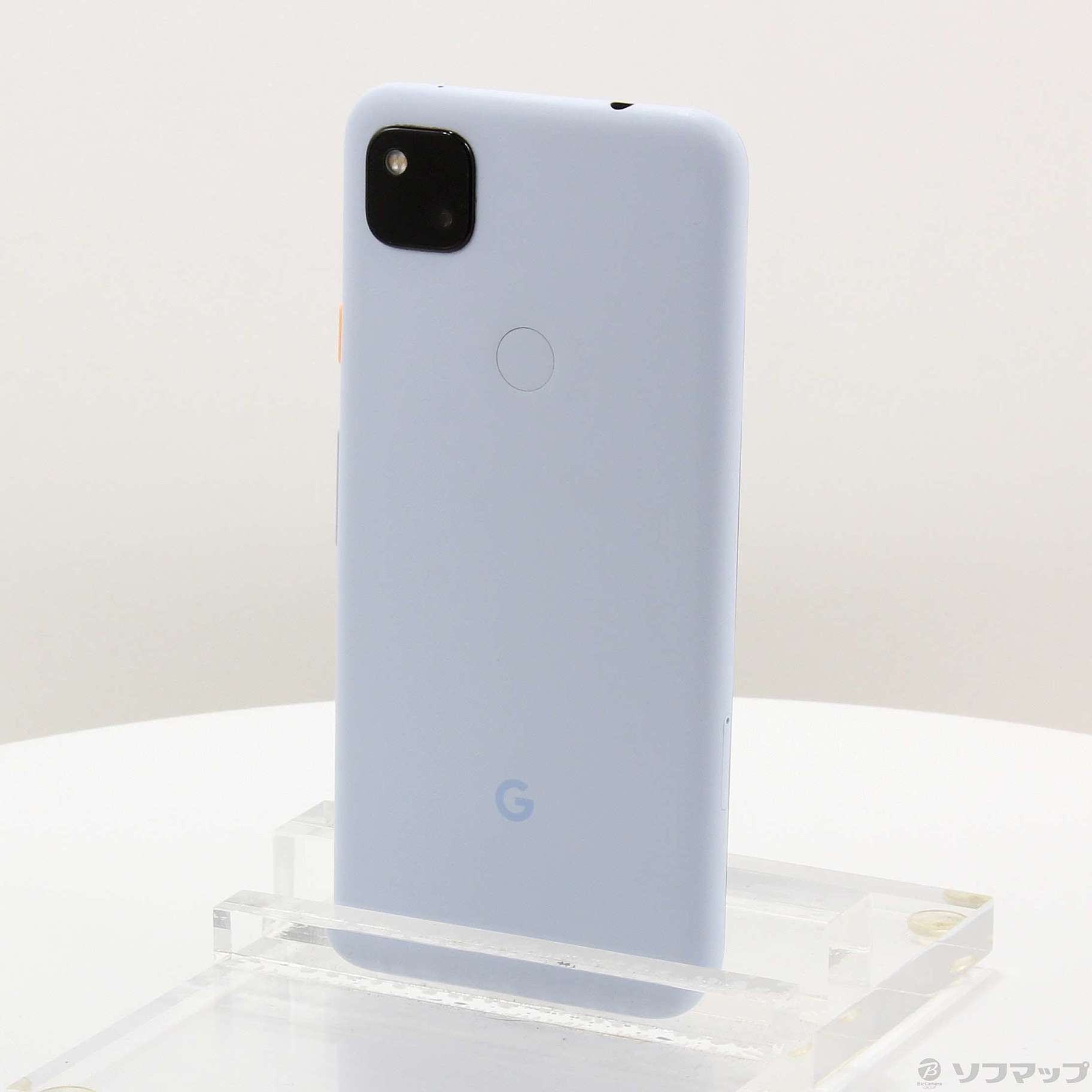 中古】Google Pixel 4a 128GB ベアリーブルー G025M SIMフリー [2133057400351] -  リコレ！|ビックカメラグループ ソフマップの中古通販サイト