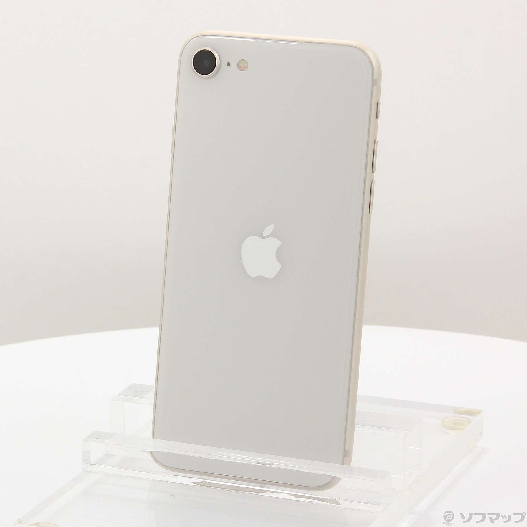 中古】iPhone SE 第3世代 128GB スターライト MMYG3J／A SIMフリー 