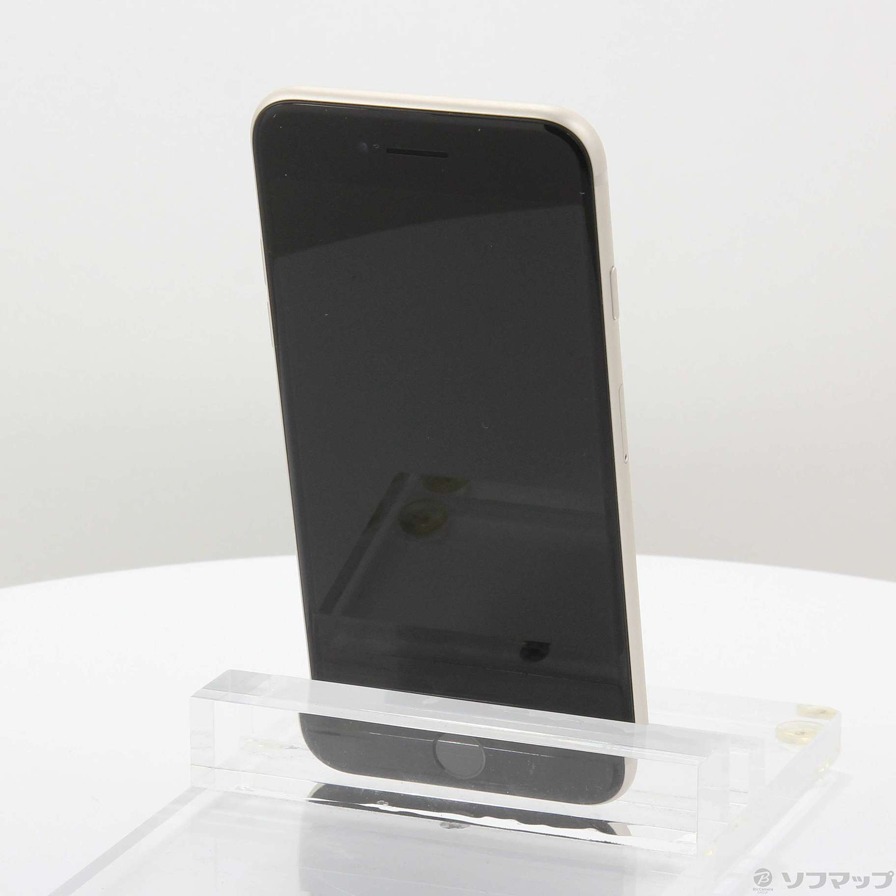 中古】iPhone SE 第3世代 128GB スターライト MMYG3J／A SIMフリー 