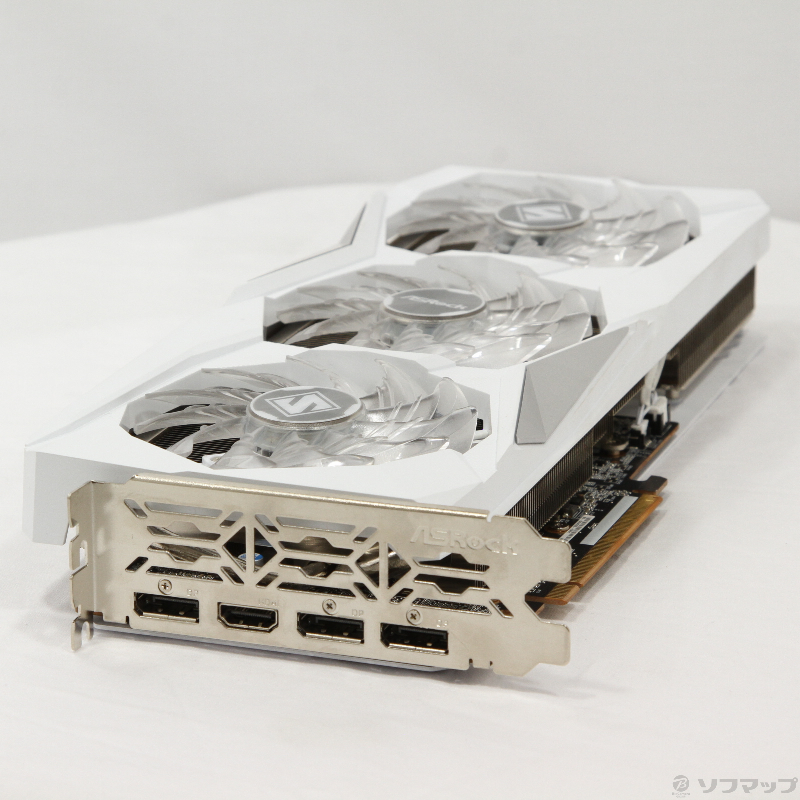 グラフィックボード・グラボ・ビデオカード RX6650xt steel legend Amazon | ASRock Radeon RX 6650 XT Steel Legend 8GB OC