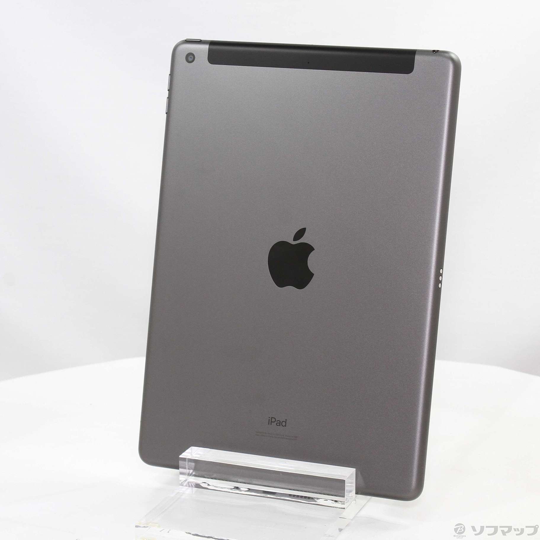中古】iPad 第7世代 32GB スペースグレイ MW6A2J／A auロック解除SIM 