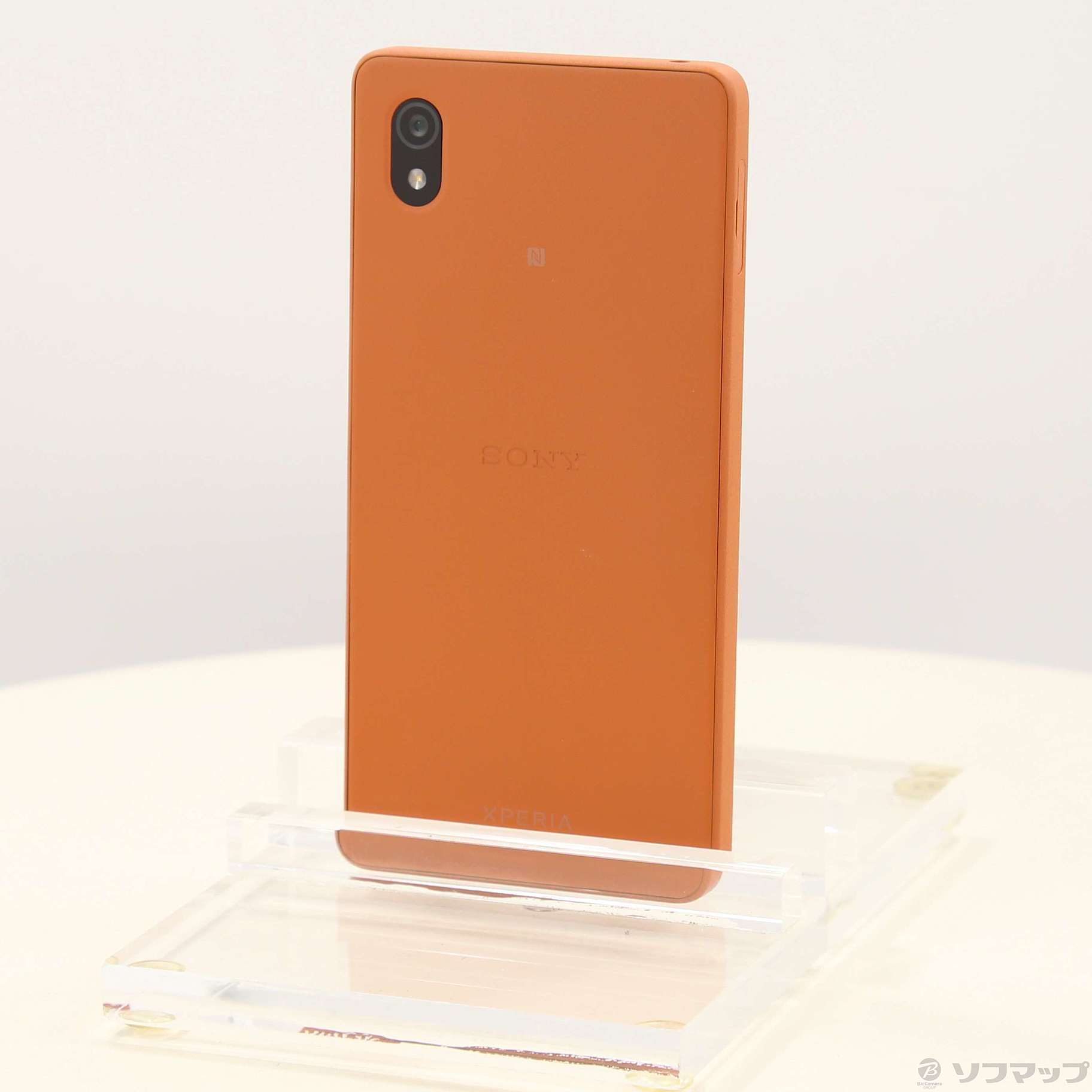 中古】Xperia Ace III 64GB ブリックオレンジ Y!mobile SIMフリー 