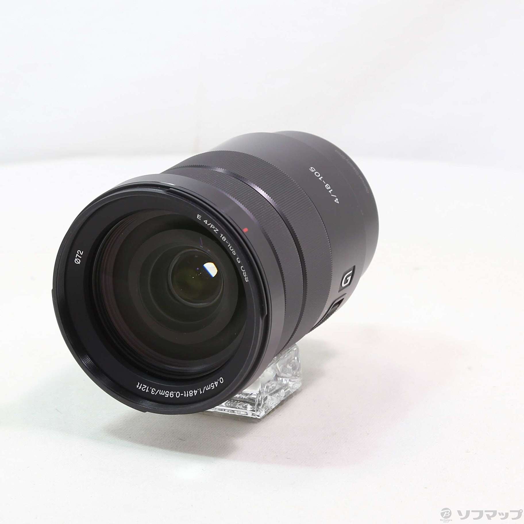 中古】E PZ 18-105mm F4 G OSS SELP18105G Eレンズ [2133057405226] -  法人専用リコレ！|ソフマップの法人専用中古通販サイト