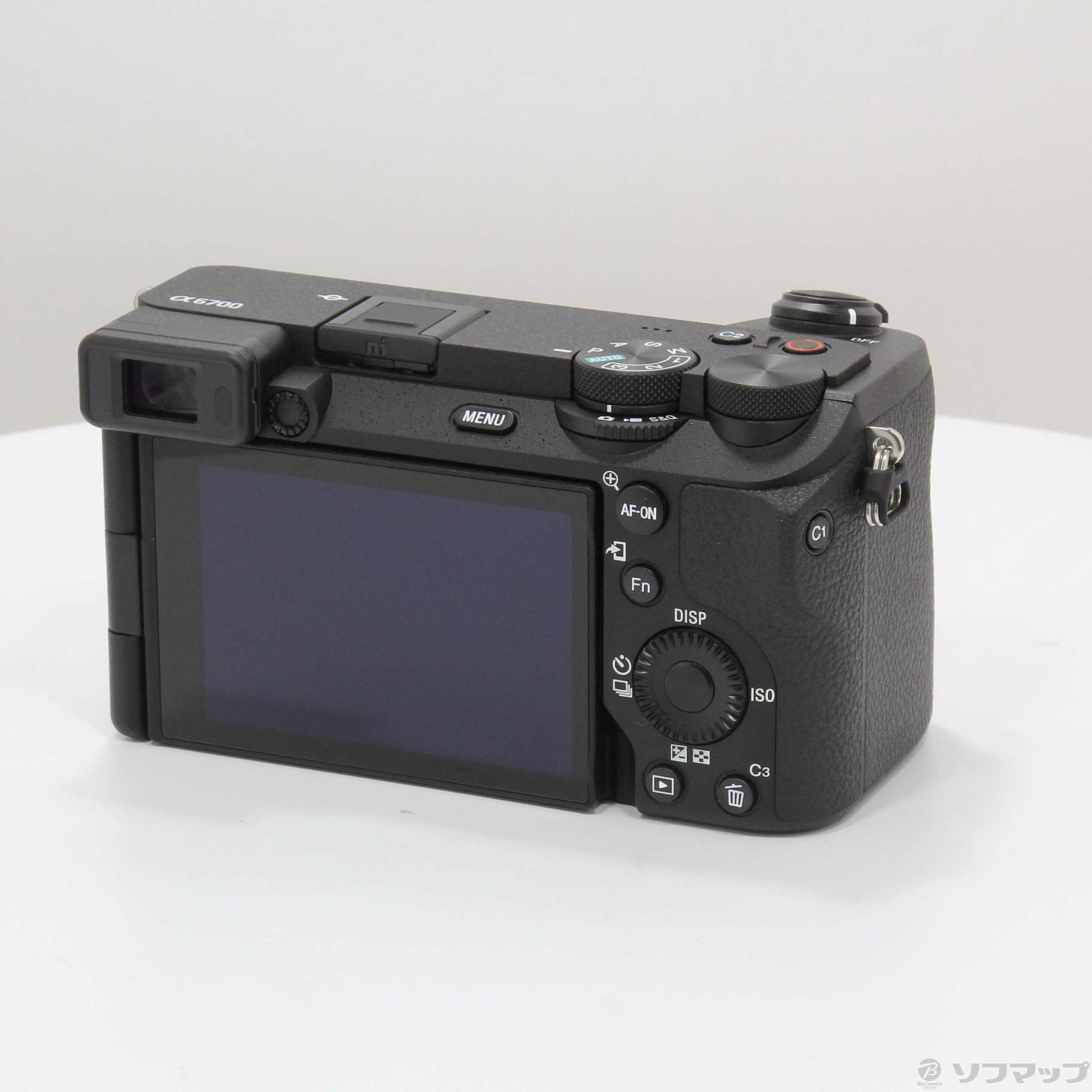 中古】α6700 ILCE-6700 ボディ ブラック [2133057405233] - リコレ！|ビックカメラグループ ソフマップの中古通販サイト