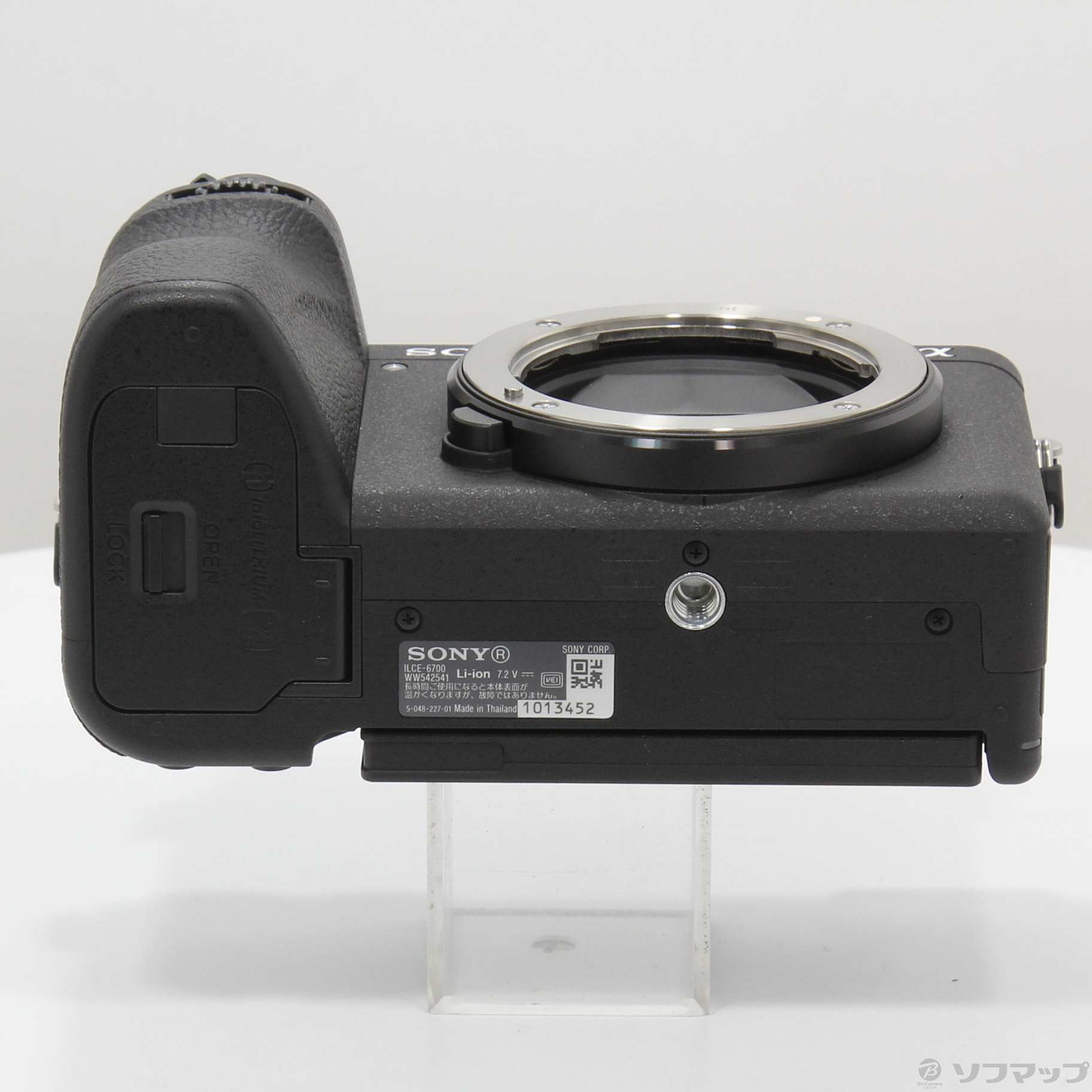 中古】α6700 ILCE-6700 ボディ ブラック [2133057405233] - リコレ！|ビックカメラグループ ソフマップの中古通販サイト