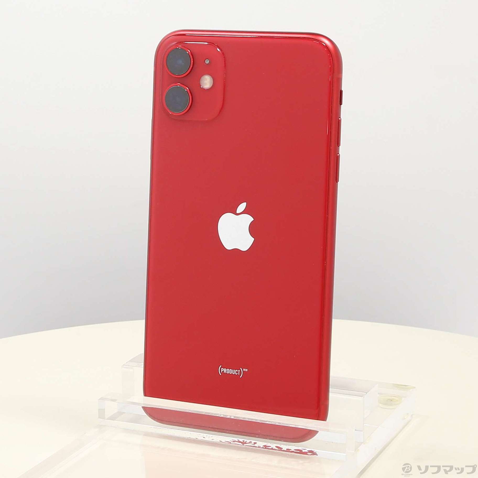 中古】iPhone11 64GB プロダクトレッド MHDD3J／A SIMフリー 