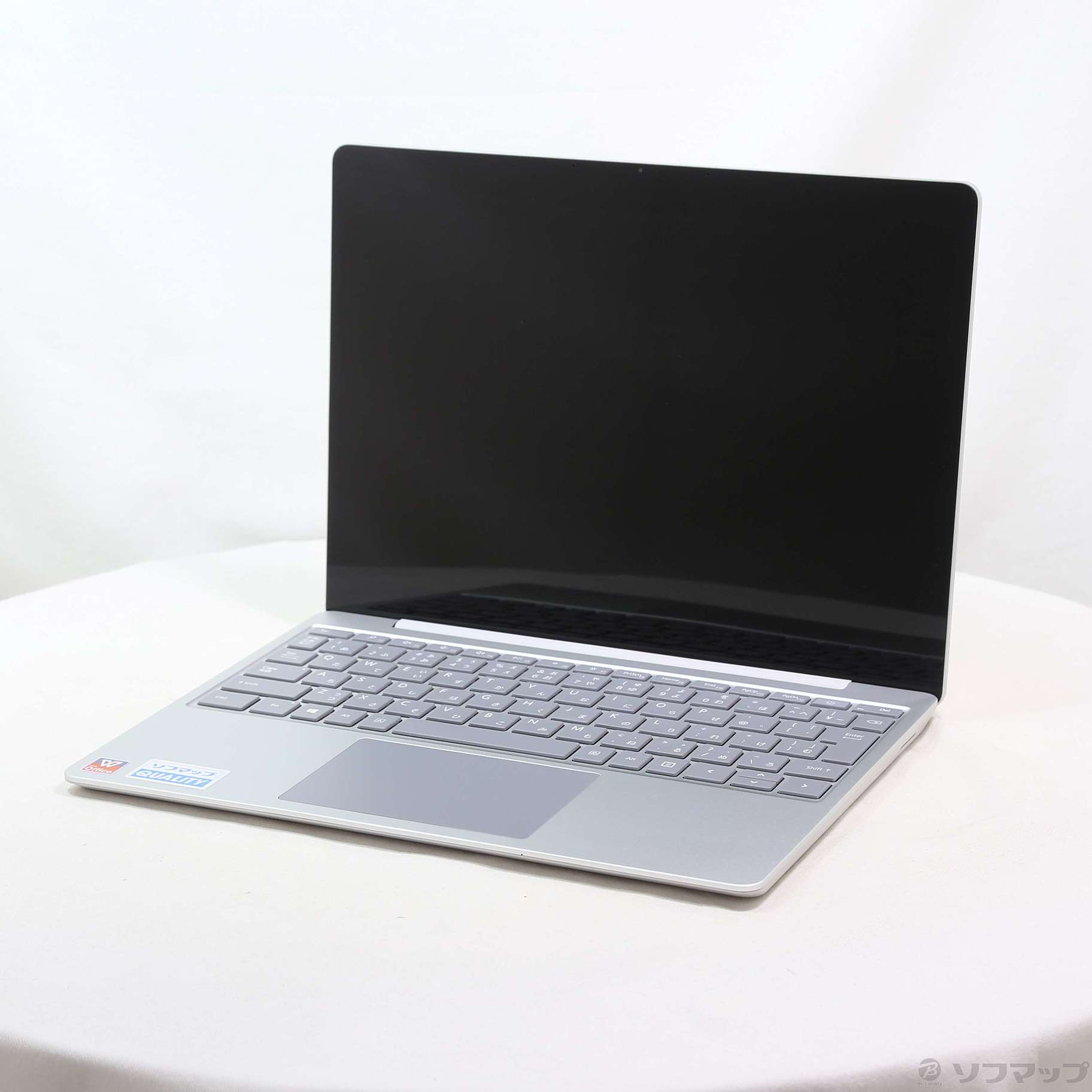 中古】Surface Laptop Go 〔Core i5／8GB／SSD128GB〕 21L-00020