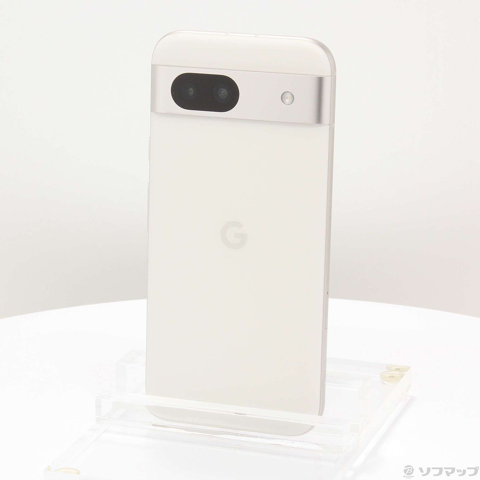 中古】Google Pixel 8a 128GB ポーセリン G576D SIMフリー