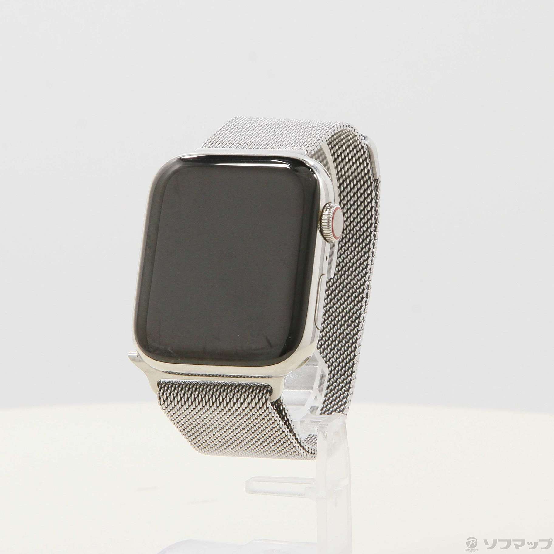 中古】Apple Watch Series 4 GPS + Cellular 44mm ステンレススチールケース ミラネーゼループ  [2133057408104] - リコレ！|ビックカメラグループ ソフマップの中古通販サイト