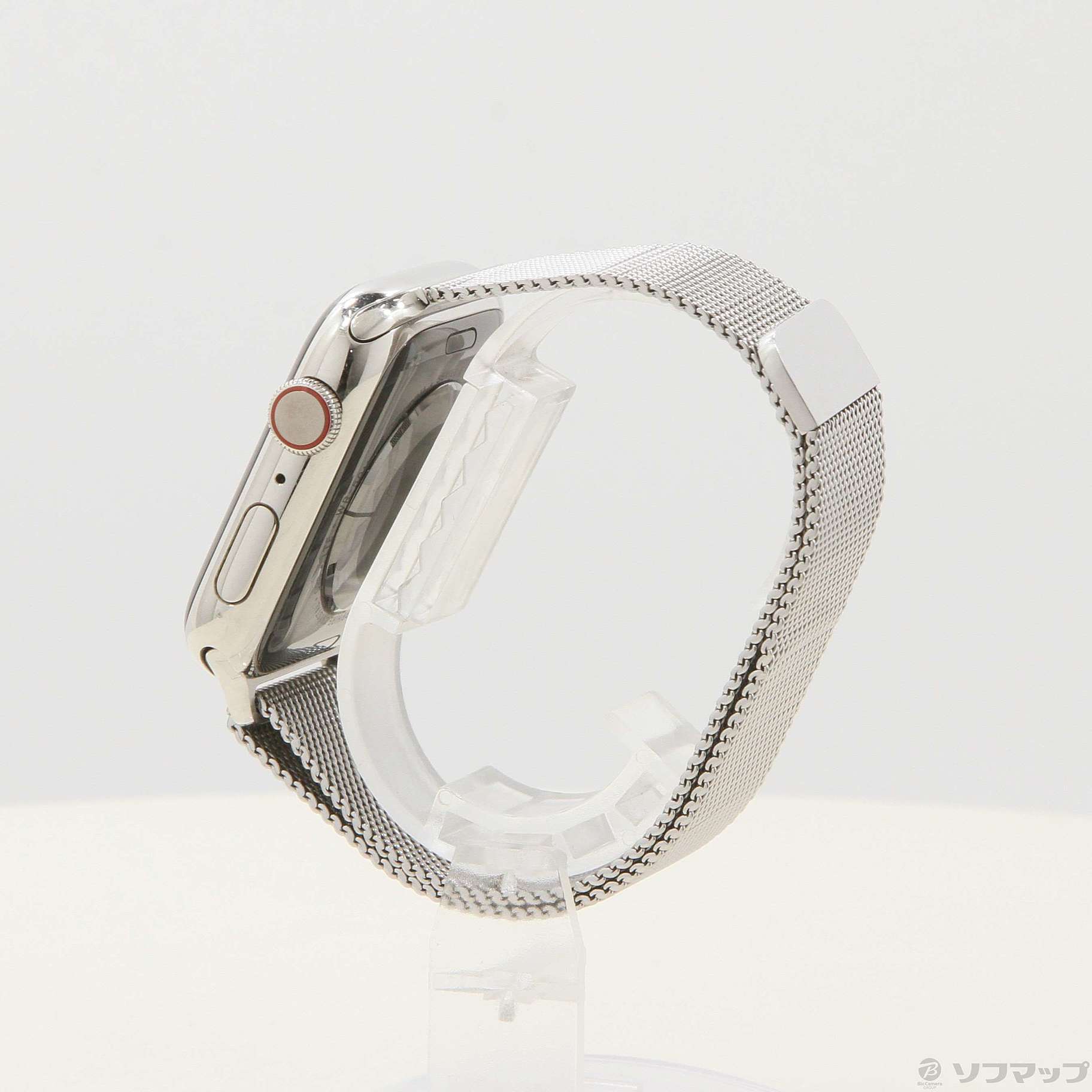 中古】Apple Watch Series 4 GPS + Cellular 44mm ステンレススチール 