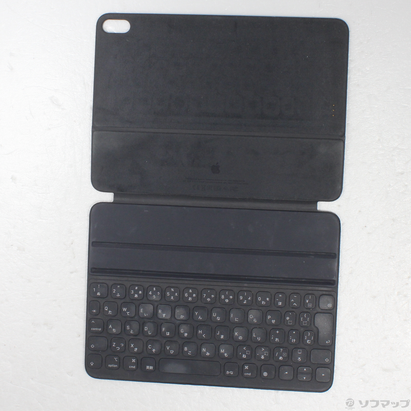 【正規品】 Pro用 iPad 11インチ 中古品（難あり）〕 Smart Folio Keyboard キーボード