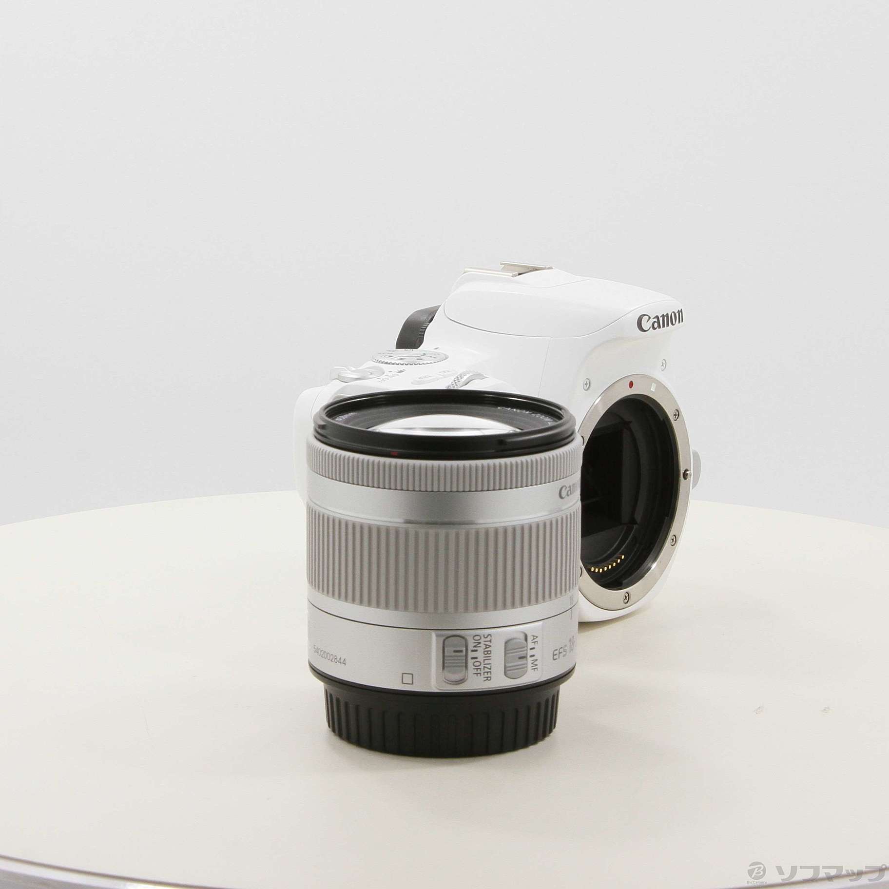 中古】EOS Kiss X9 EF-S18-55 IS STM レンズキット ホワイト 