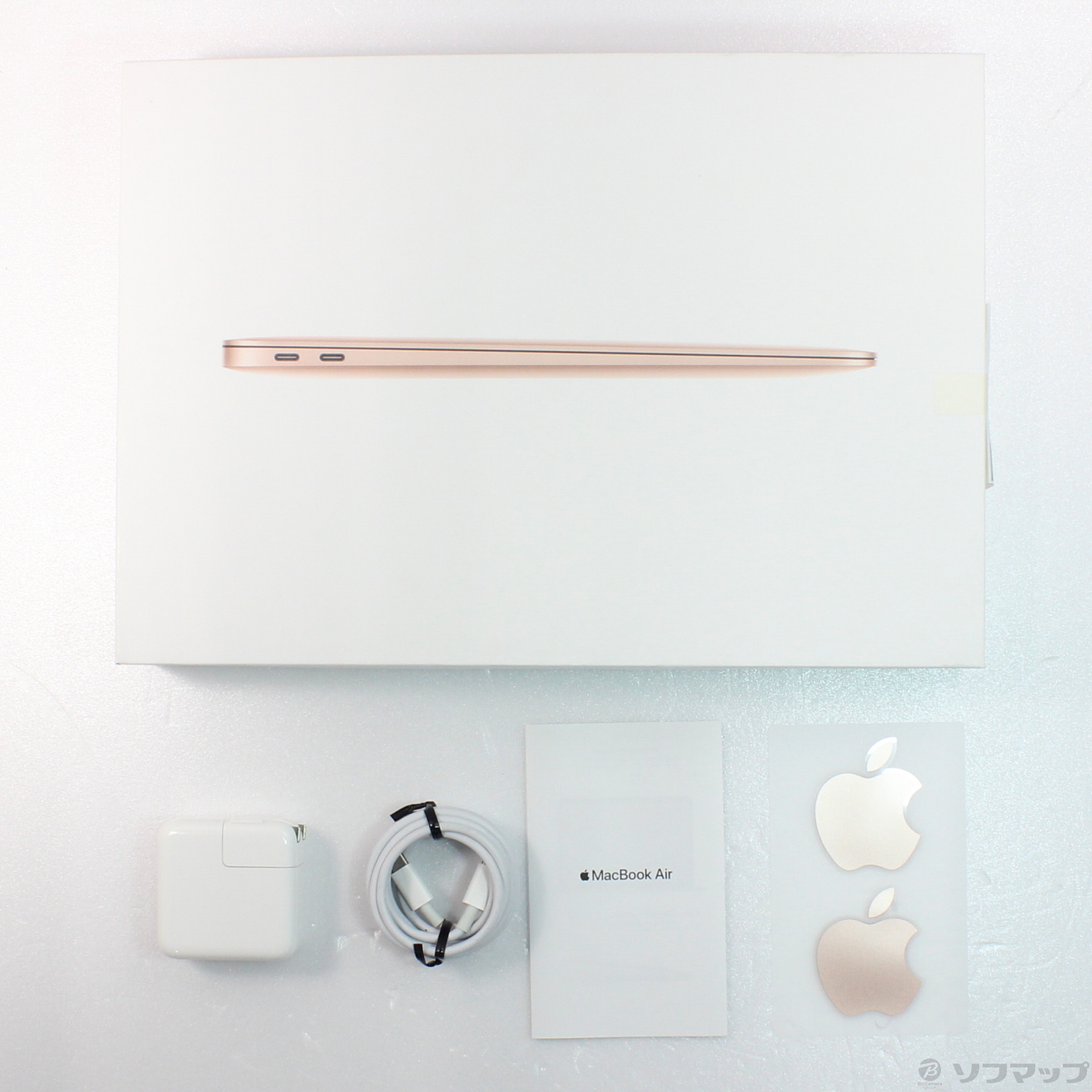 中古】MacBook Air 13.3-inch Mid 2019 MVFN2J／A Core_i5 1.6GHz 8GB