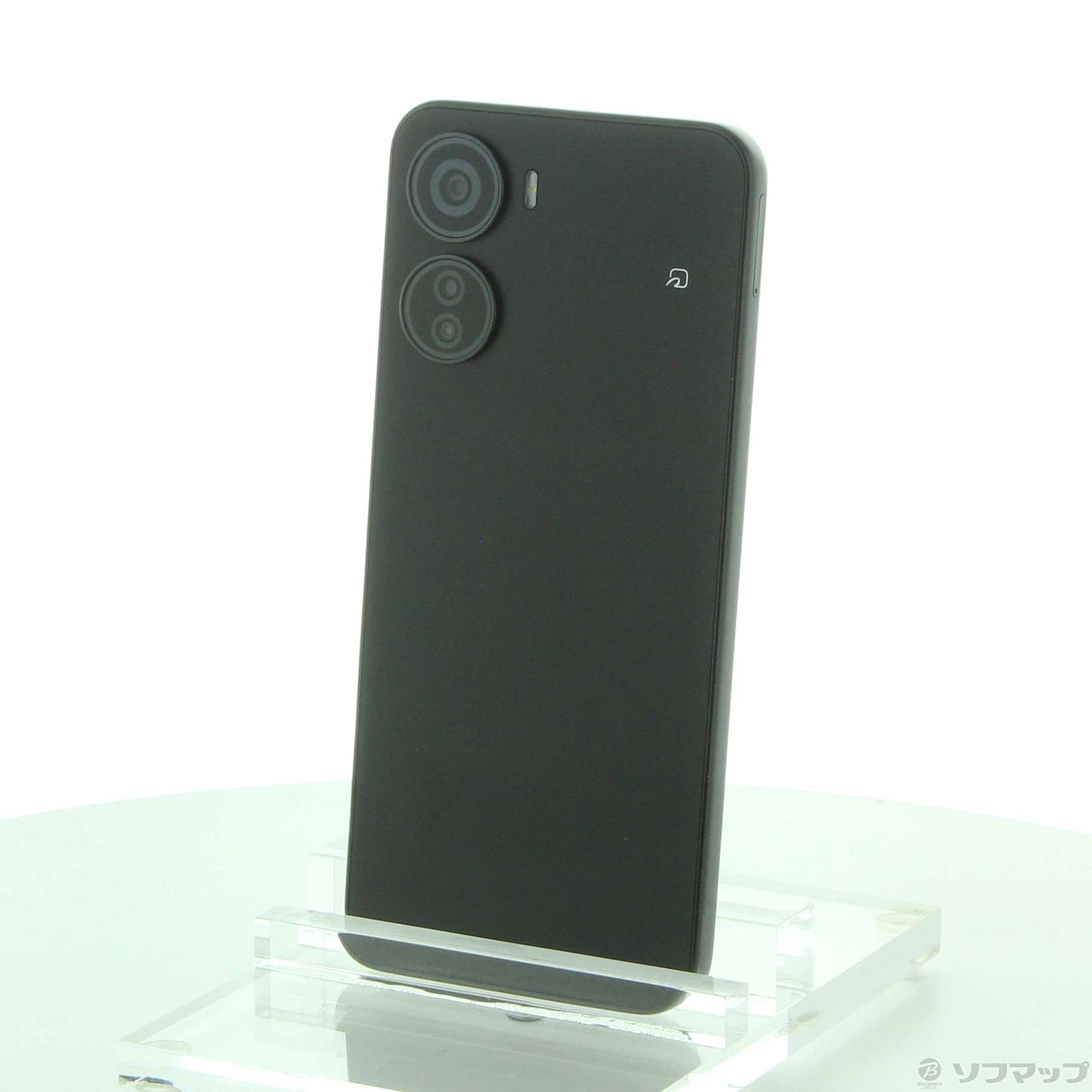 中古】Libero 5G IV 128GB ブラック ZESCD3 Y!mobile SIMフリー 
