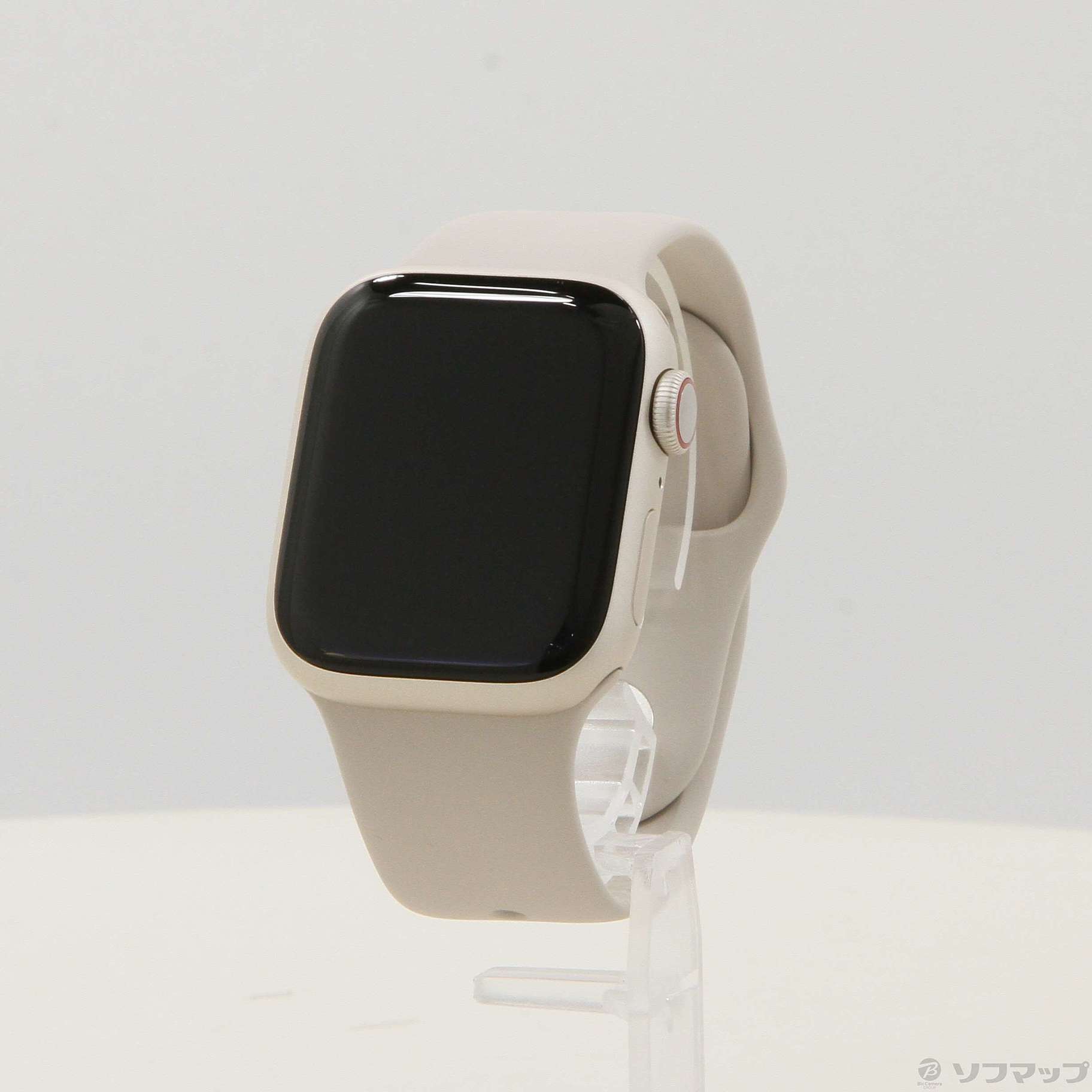 中古】Apple Watch Series 9 GPS + Cellular 41mm スターライトアルミニウムケース スターライトスポーツバンド  [2133057412392] - リコレ！|ビックカメラグループ ソフマップの中古通販サイト