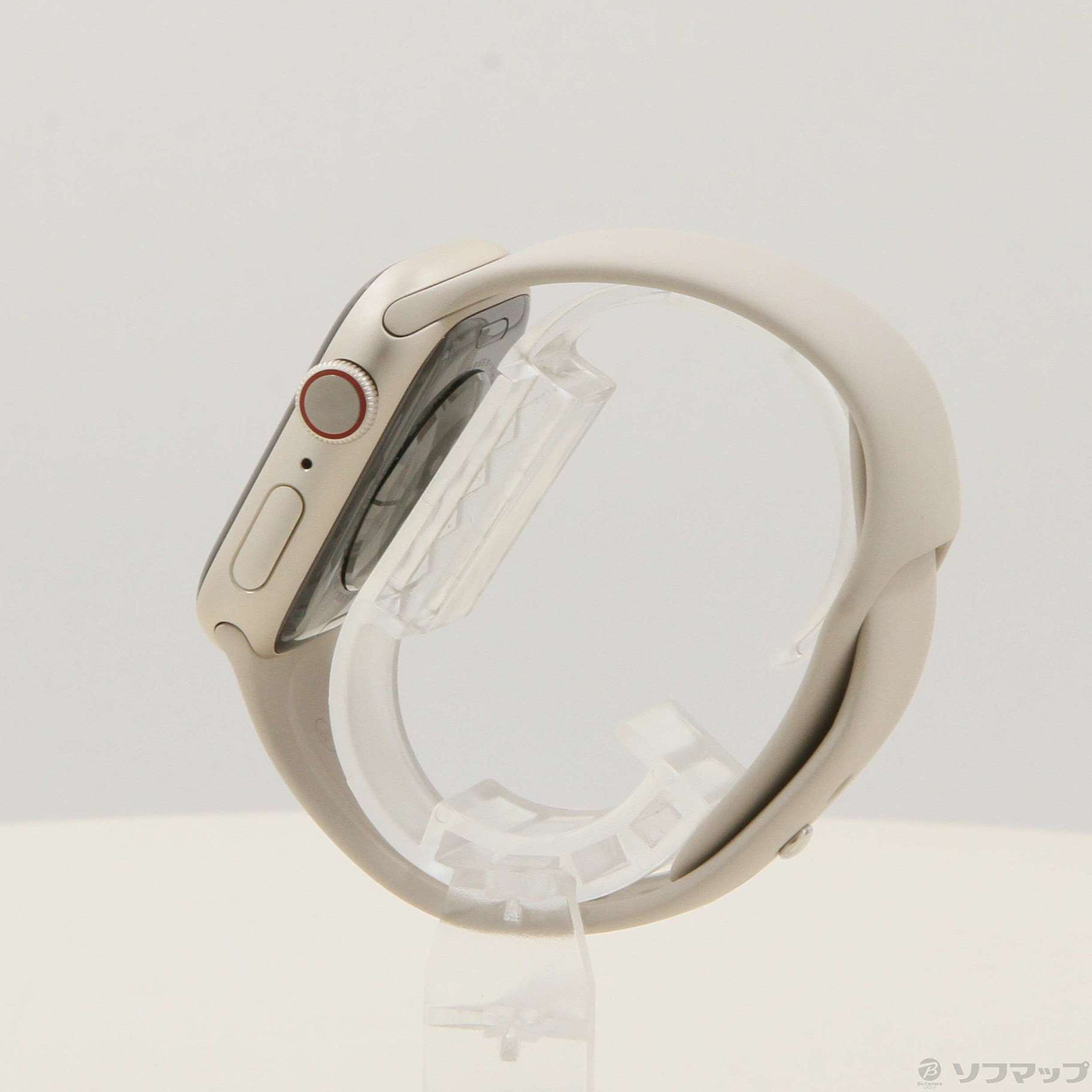 中古】Apple Watch Series 9 GPS + Cellular 41mm スターライトアルミニウムケース スターライトスポーツバンド  [2133057412392] - リコレ！|ビックカメラグループ ソフマップの中古通販サイト