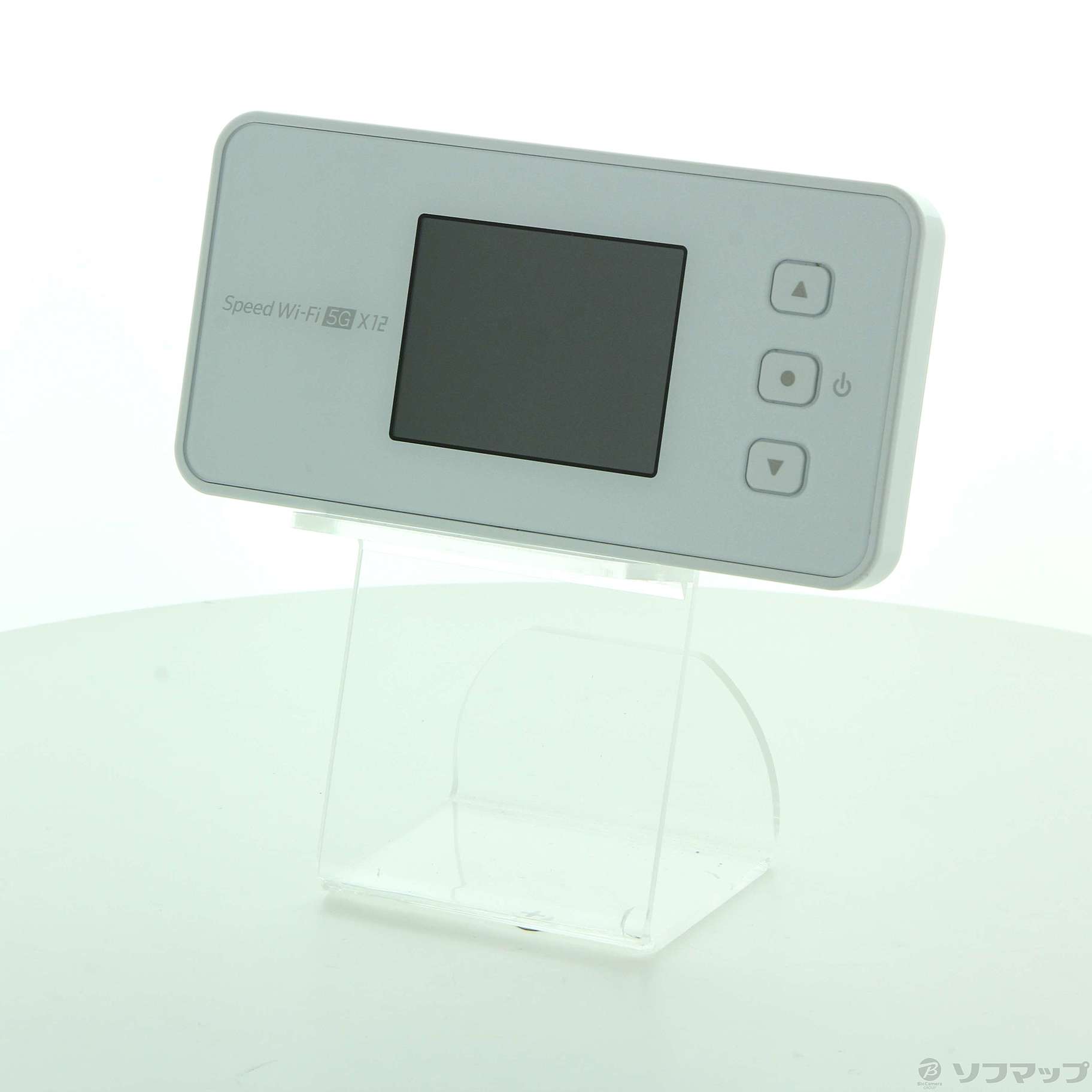 中古】Speed Wi-Fi 5G X12 NAR03 アイスホワイト SIMフリー