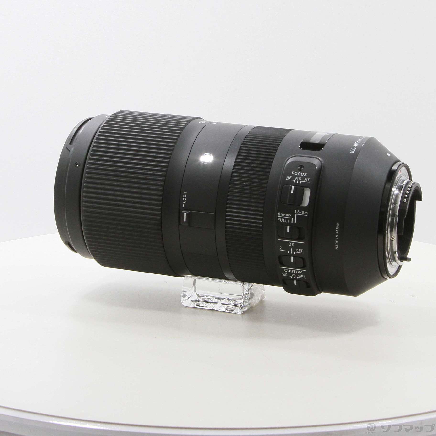 中古】100-400mm F5-6.3 DG OS HSM Contemporary(ニコンFマウント) [2133057412910] -  リコレ！|ビックカメラグループ ソフマップの中古通販サイト