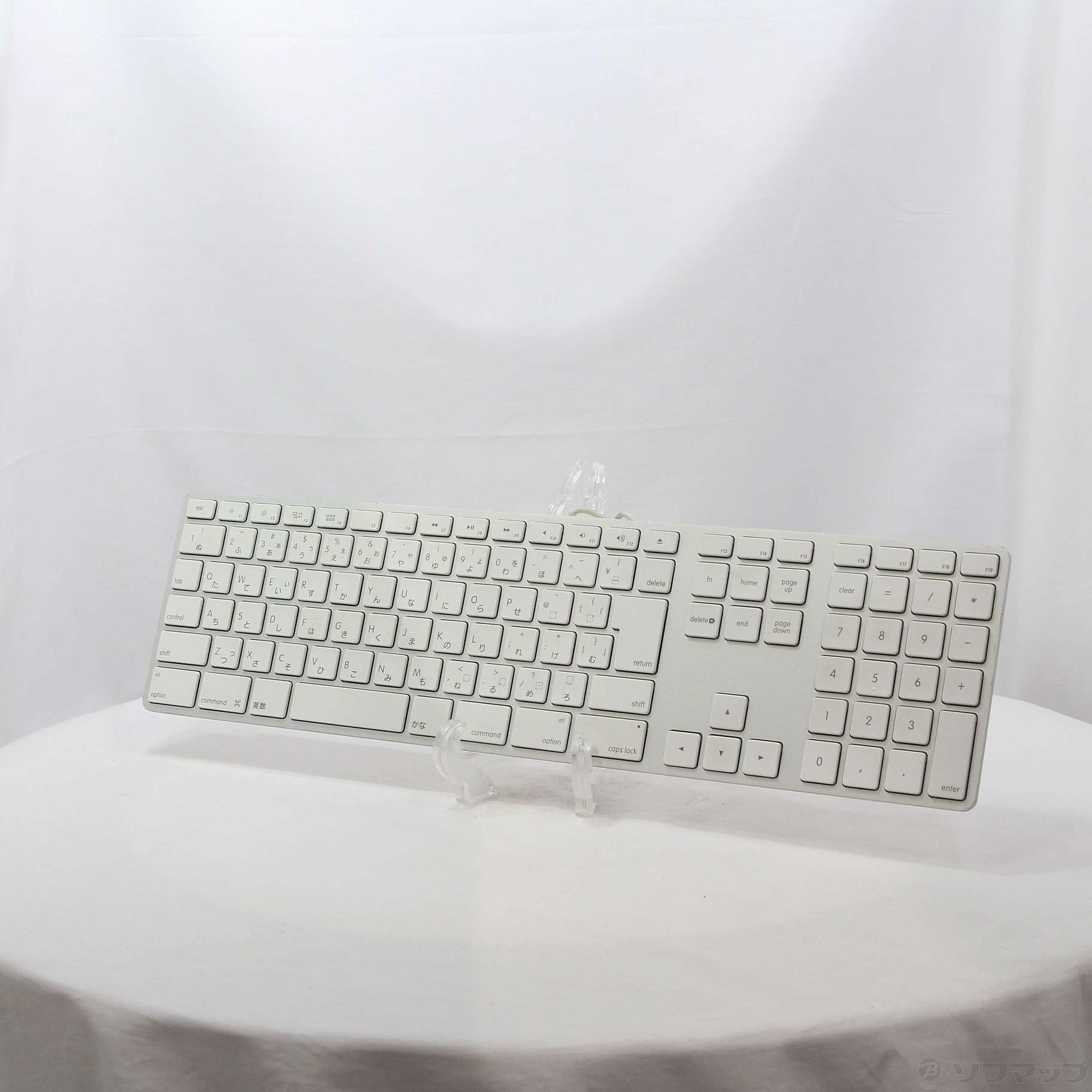 Apple Keyboard USB 青白 テンキー付き JIS MB110J/B