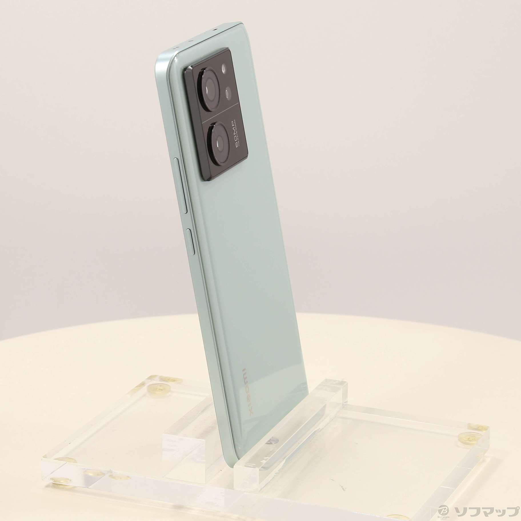 中古】Xiaomi 13T 256GB メドウグリーン XIG04 au SIMフリー 
