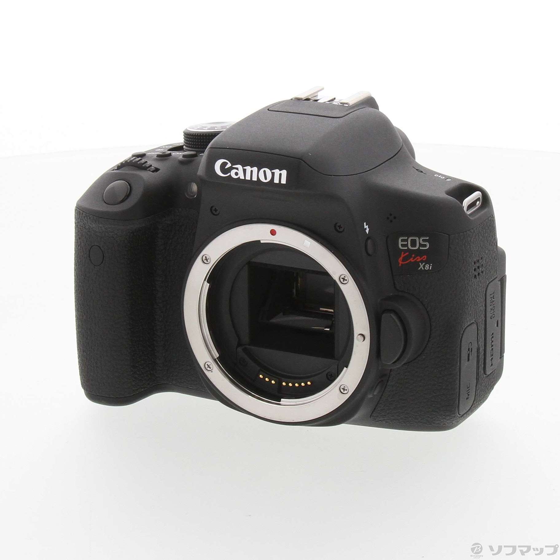 中古】EOS Kiss X8i ボディ (2420万画素／SDXC) [2133057414471] - リコレ！|ビックカメラグループ  ソフマップの中古通販サイト