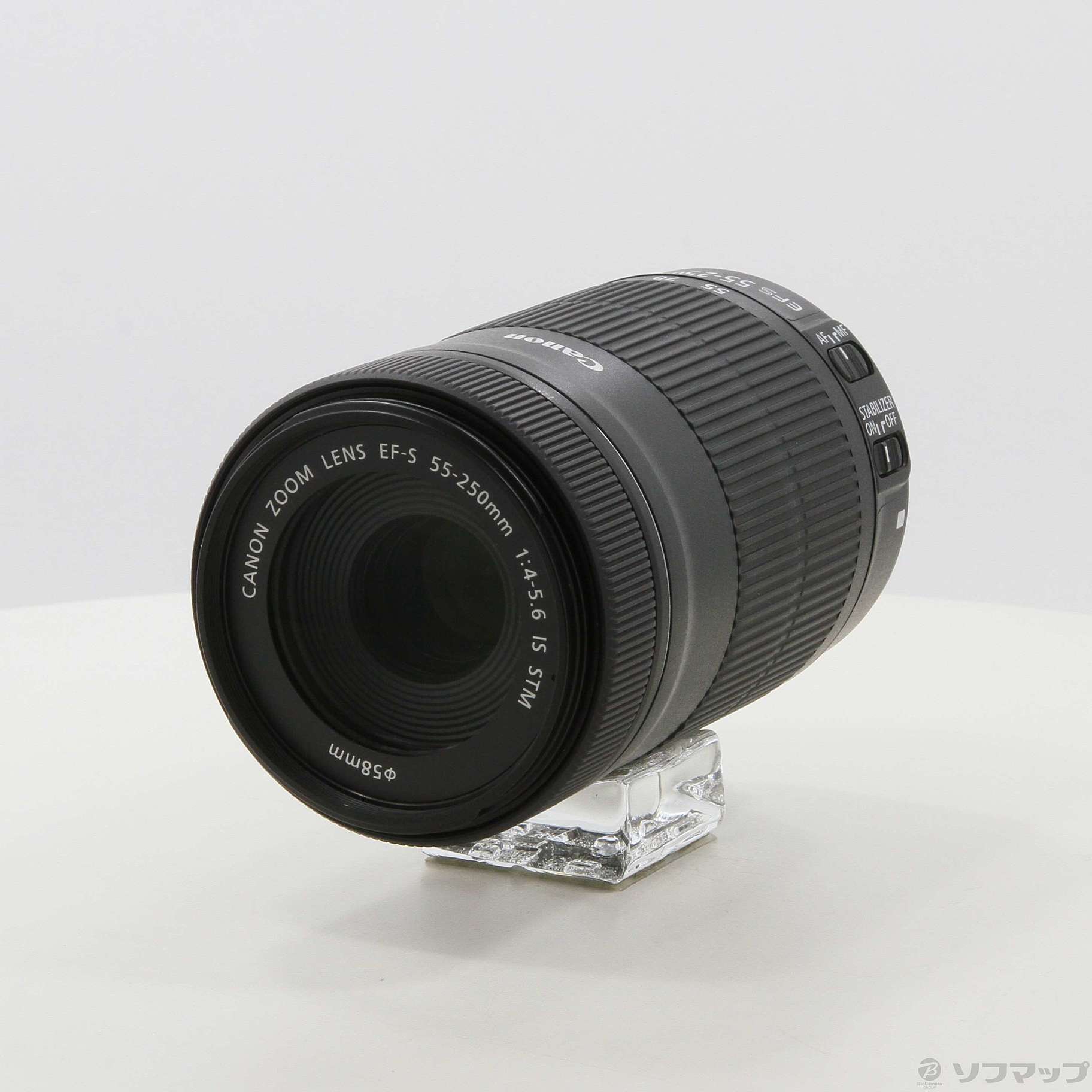 交換レンズ】EF-M55-200mm F4.5-6.3 IS STM 機種仕様