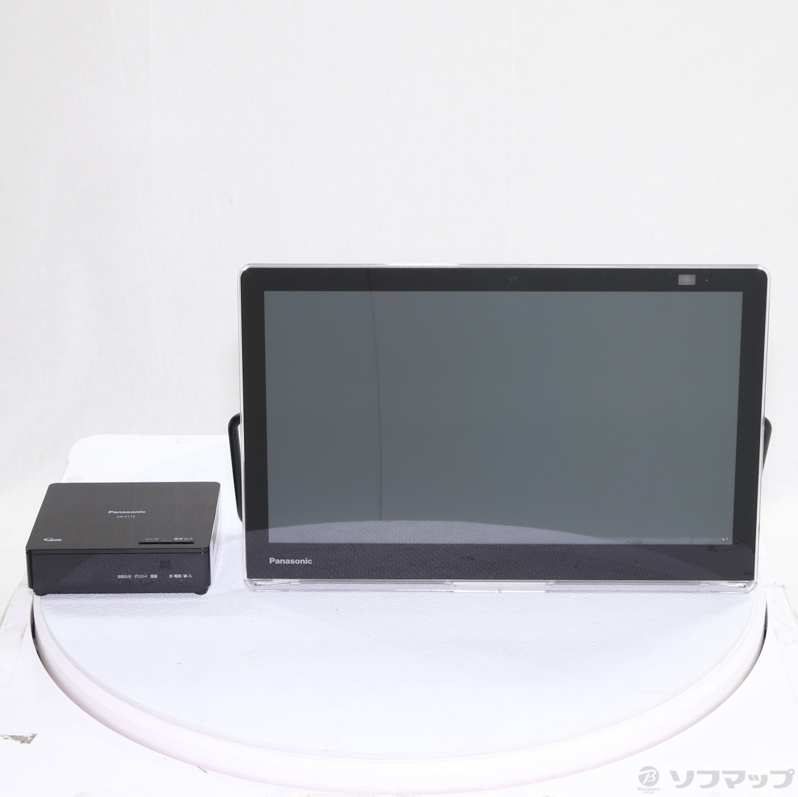 〔中古品〕 ポータブルテレビ プライベートビエラ UN-15L11-K ［15V型 ／防水対応］