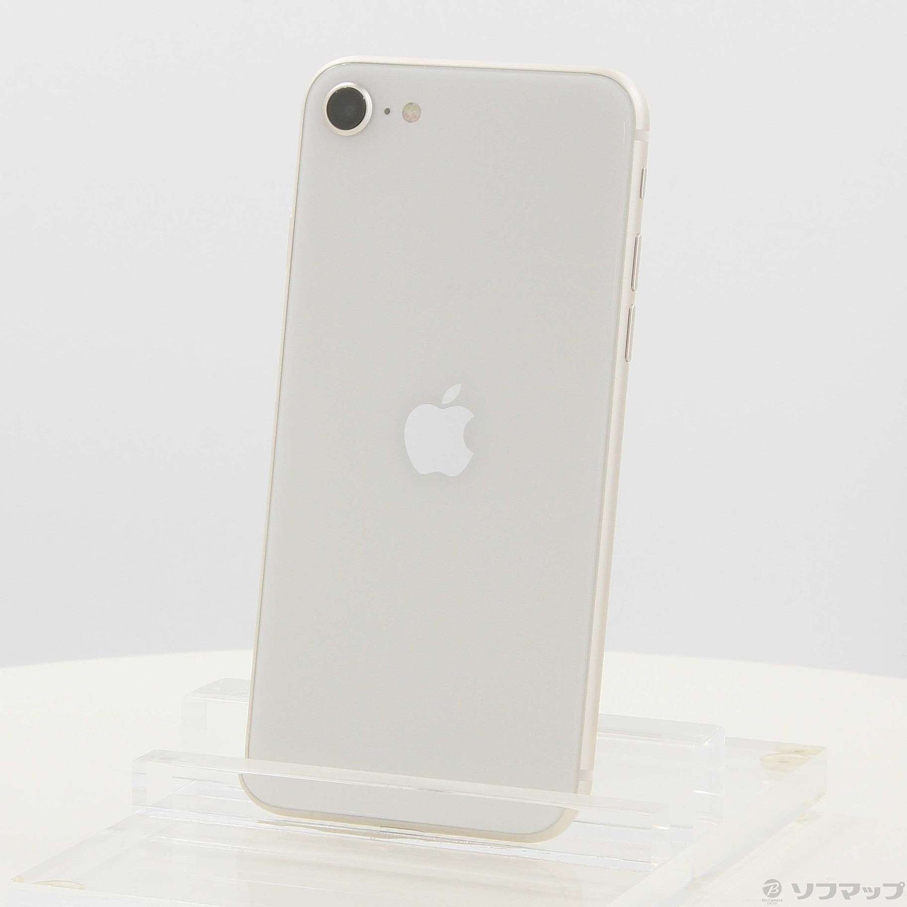 中古】iPhone SE 第3世代 64GB スターライト MMYD3J／A SIMフリー [2133057415638] -  リコレ！|ビックカメラグループ ソフマップの中古通販サイト