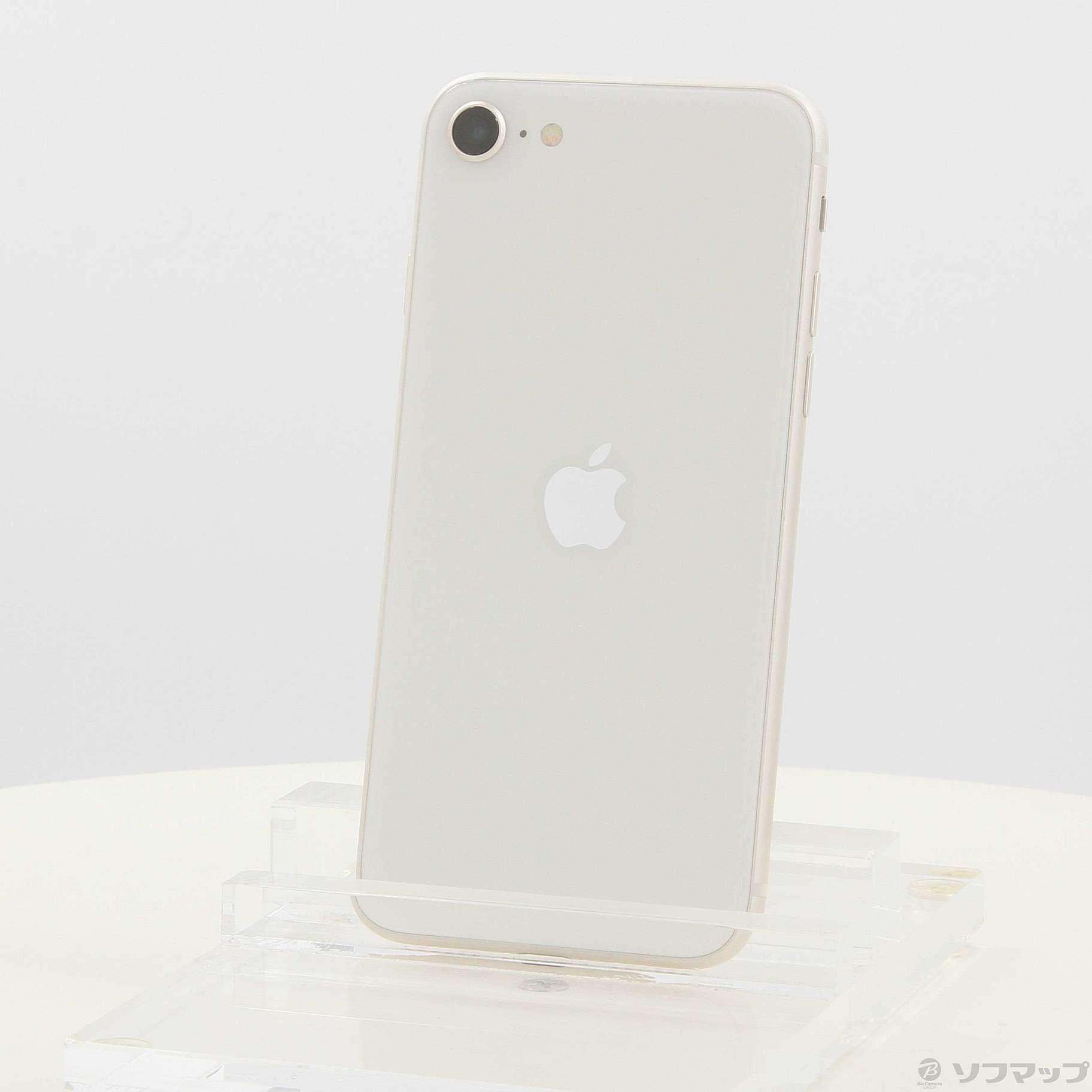 中古】iPhone SE 第3世代 64GB スターライト MMYD3J／A SIMフリー [2133057415645] -  リコレ！|ビックカメラグループ ソフマップの中古通販サイト