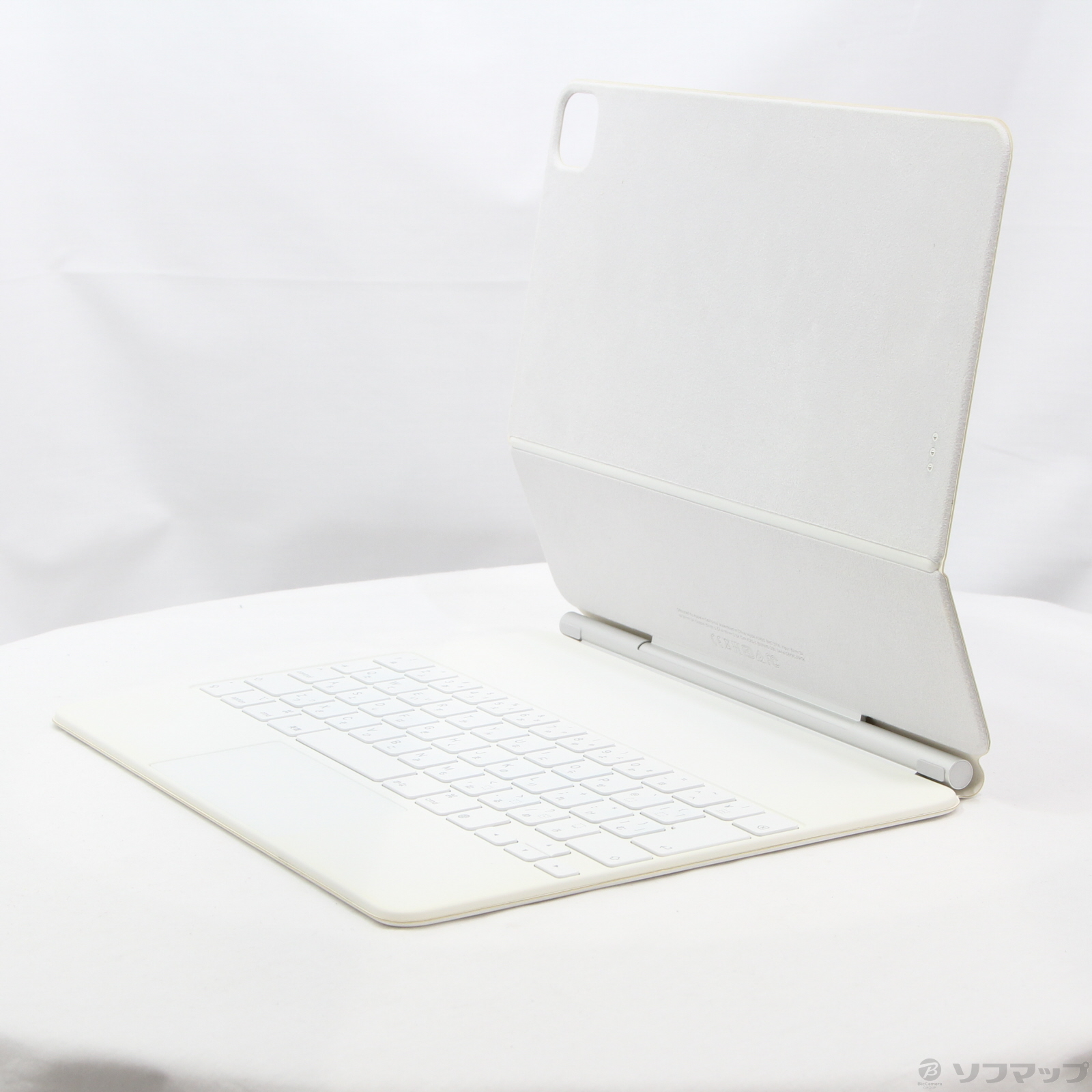 【美品】　iPad Magic Keyboard ホワイト 11インチiPad Pro（M5）用Magic Keyboard - 日本語 - ホワイト - Apple