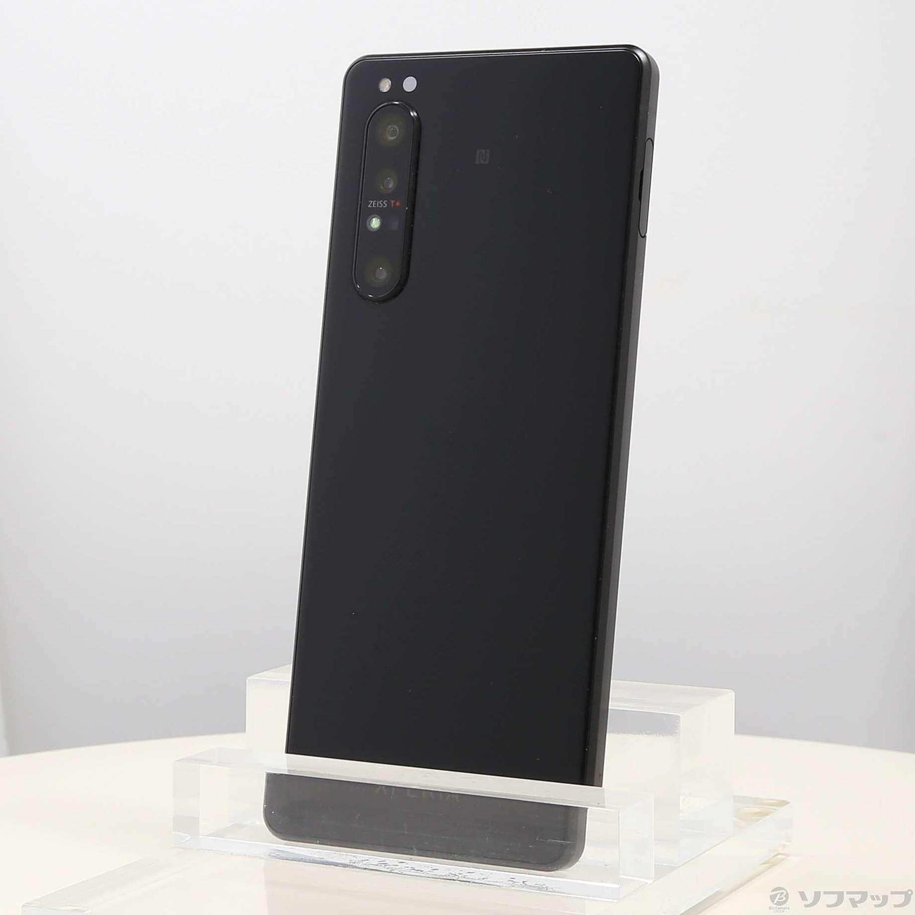 中古】Xperia 1 II 256GB フロストブラック XQ-AT42 SIMフリー [2133057416017] -  リコレ！|ビックカメラグループ ソフマップの中古通販サイト