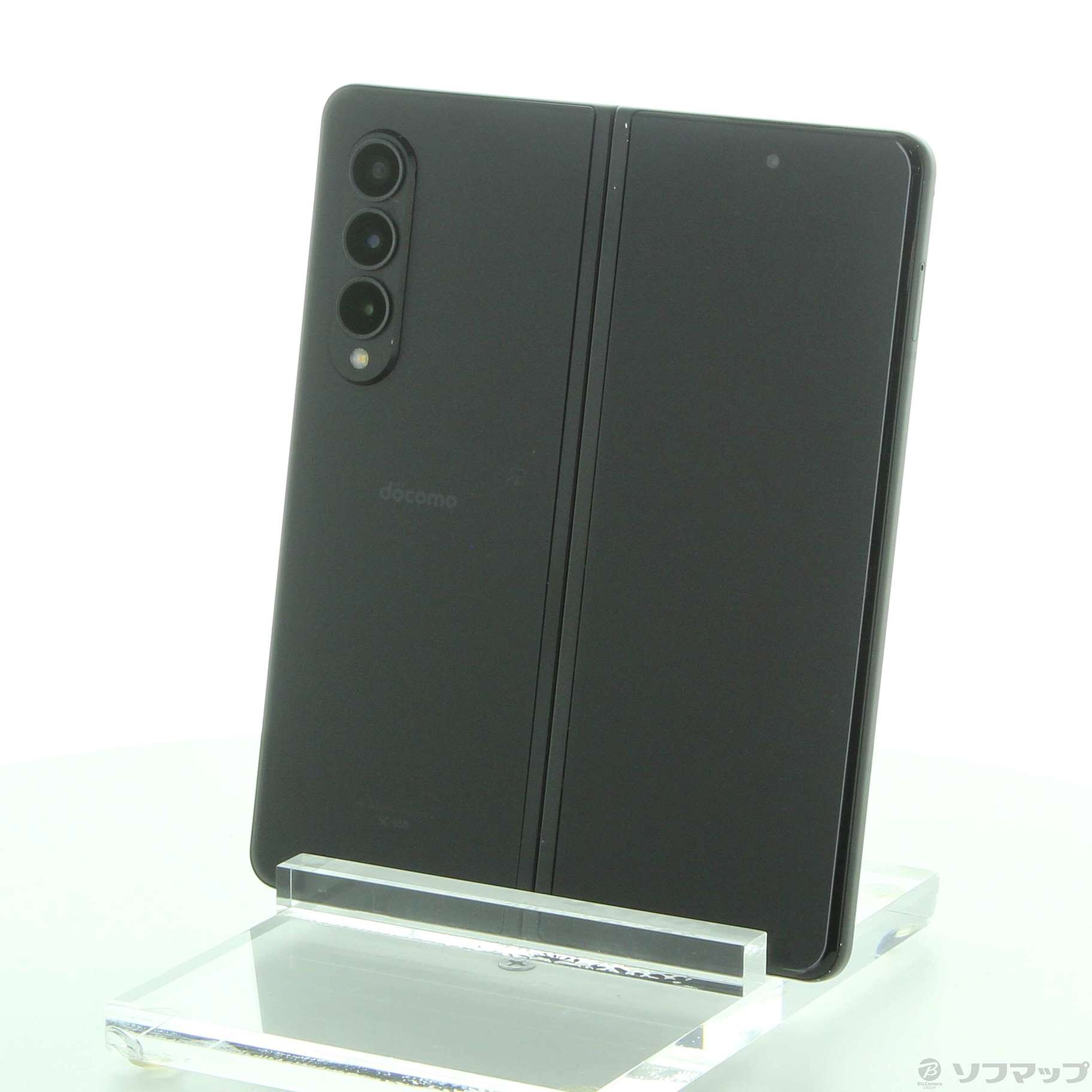 Galaxy Z Fold3 5G 256GB ファントムブラック SC-55B docomo SIMフリー