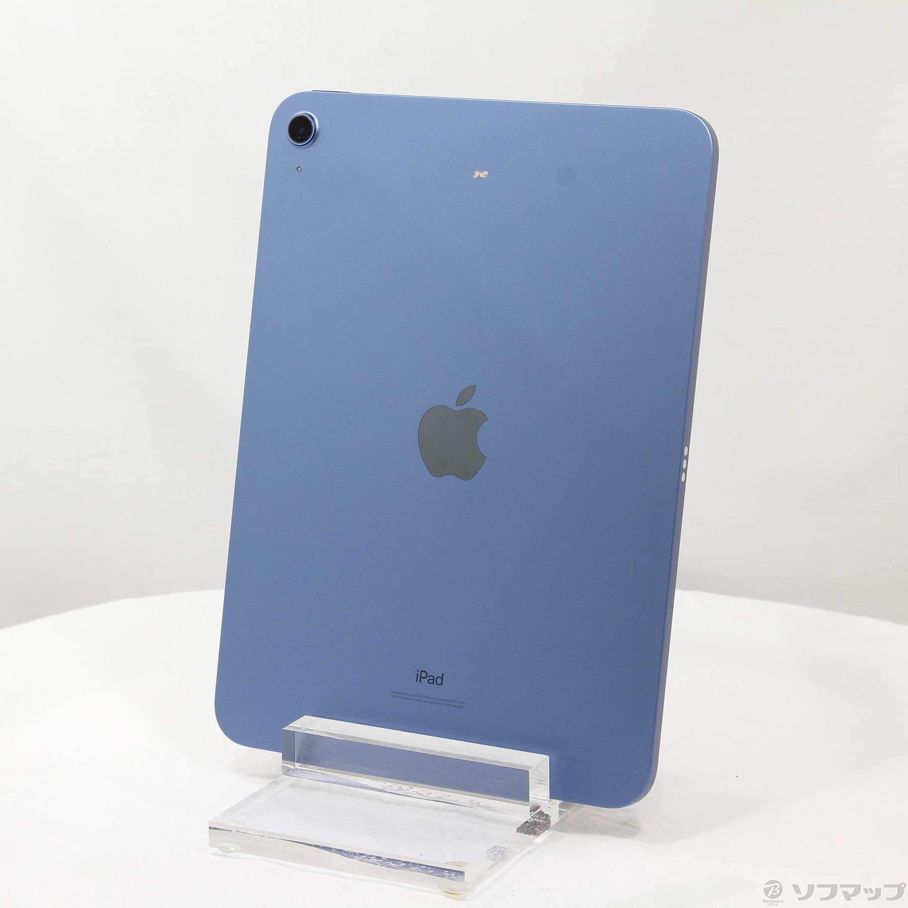 中古】iPad 第10世代 64GB ブルー PPQ13J／A Wi-Fi [2133057416802