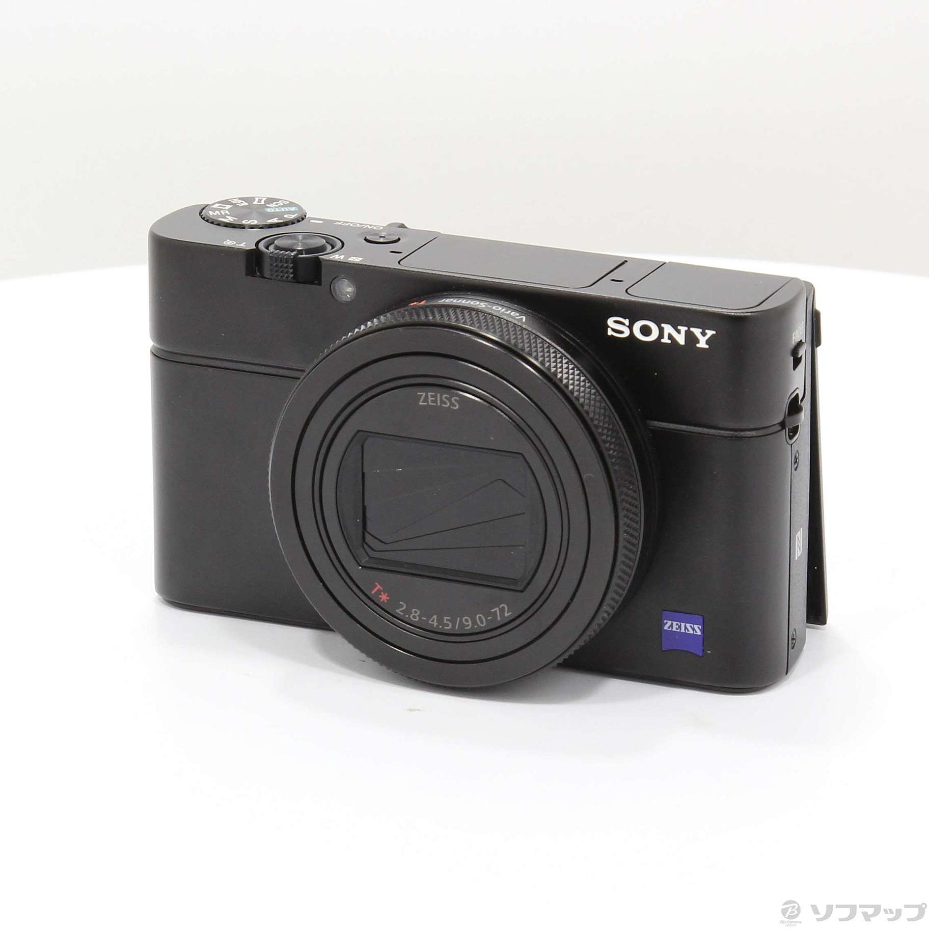 中古】Cyber-shot RX100VII DSC-RX100M7 ブラック [2133057417014] - リコレ！|ビックカメラグループ  ソフマップの中古通販サイト