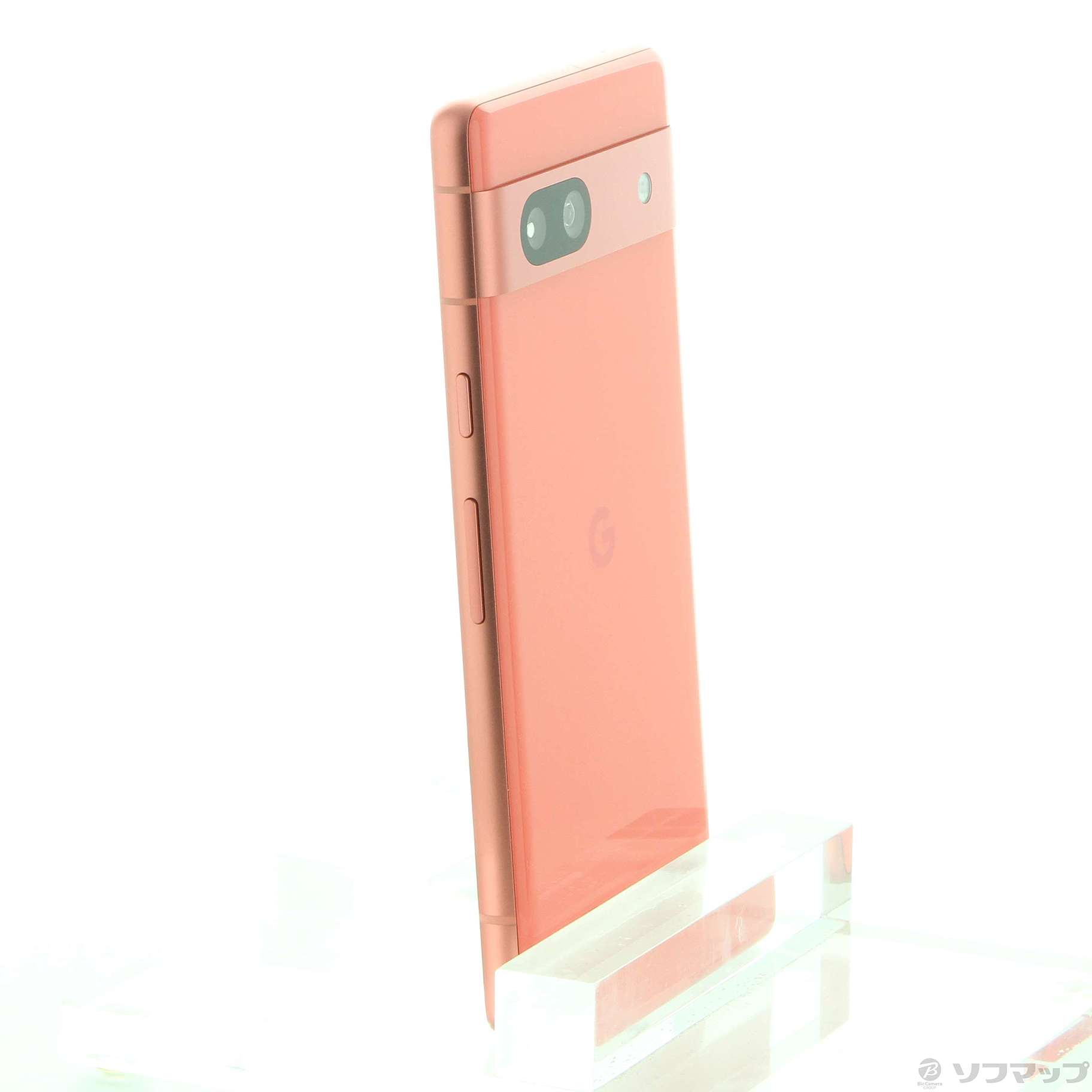 Google Pixel 7a コーラルピンク 画面ひび割れあり Google Pixel 7a コーラルピンク 画面ひび割れあり Pixel 7a