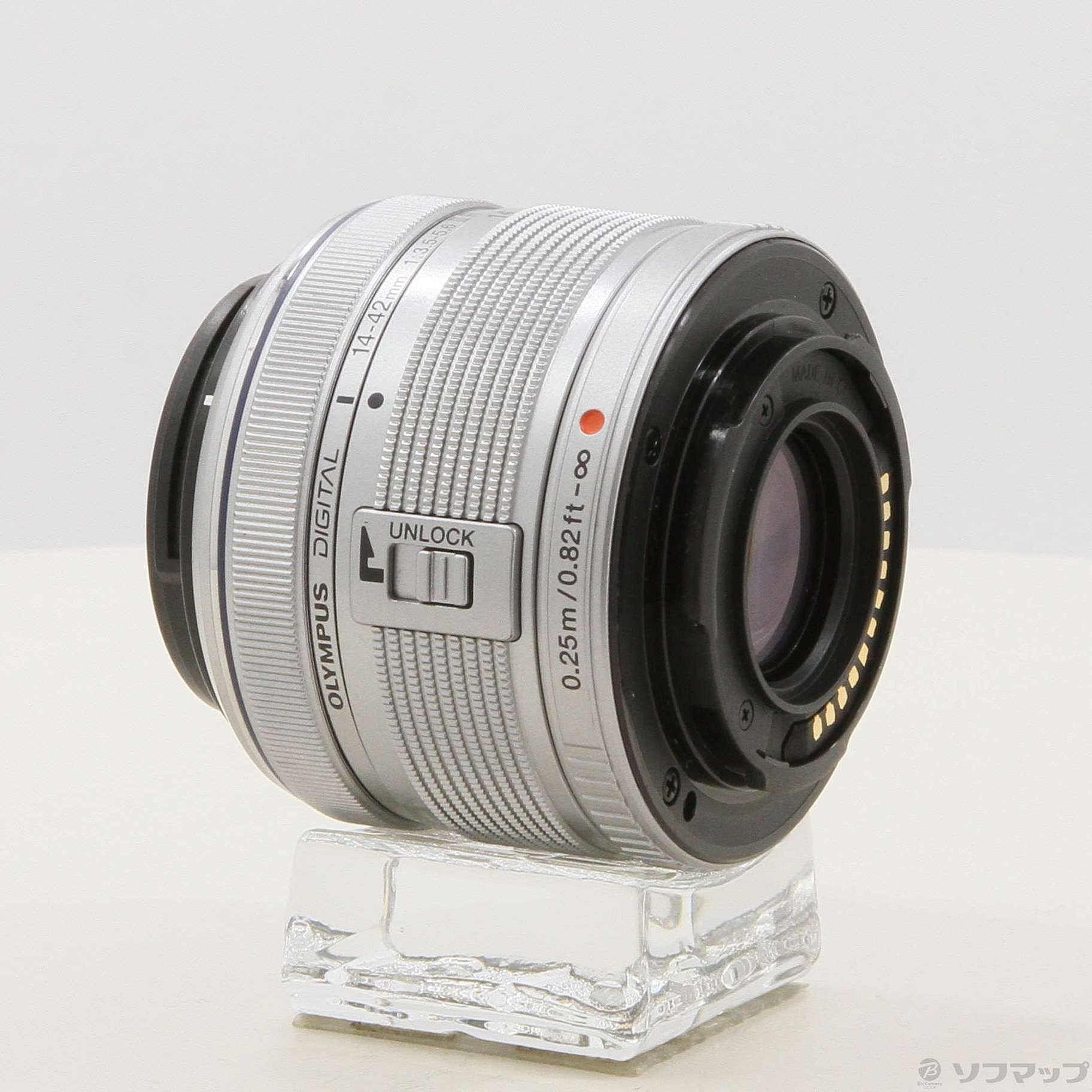 中古】M.ZUIKO DIGITAL 14-42mm F3.5-5.6II R [2133057418578] - 法人 