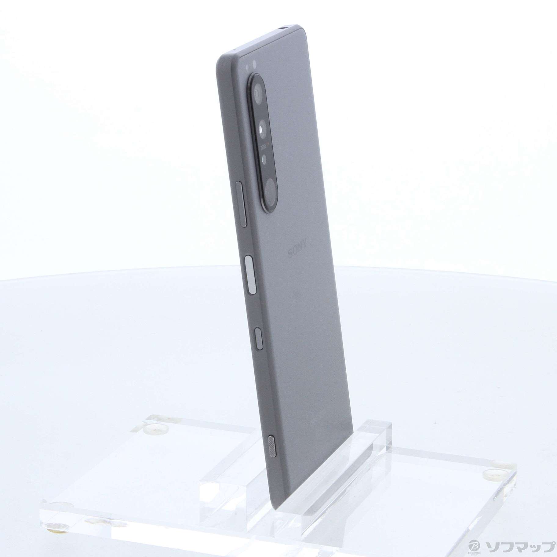 中古】Xperia 1 III 256GB フロストグレー SO-51B docomoロック解除SIMフリー [2133057418646] -  リコレ！|ビックカメラグループ ソフマップの中古通販サイト