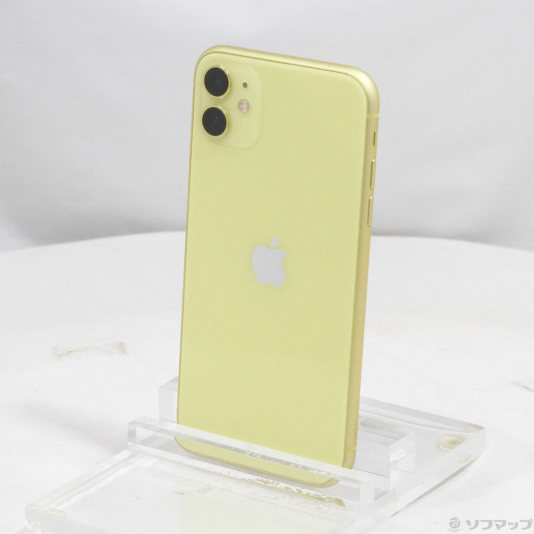 中古】iPhone11 64GB イエロー MWLW2J／A SoftBank [2133057418653] - リコレ！|ビックカメラグループ  ソフマップの中古通販サイト