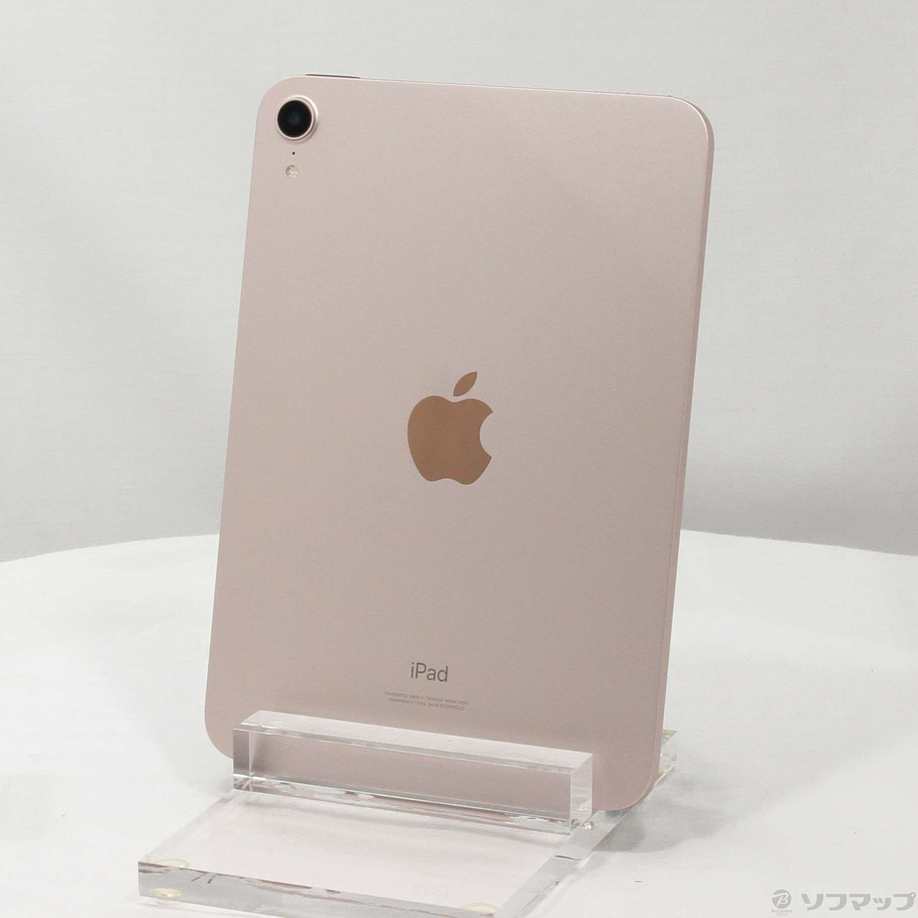 iPad mini 第6世代 256GB ピンク MLWR3J／A Wi-Fi