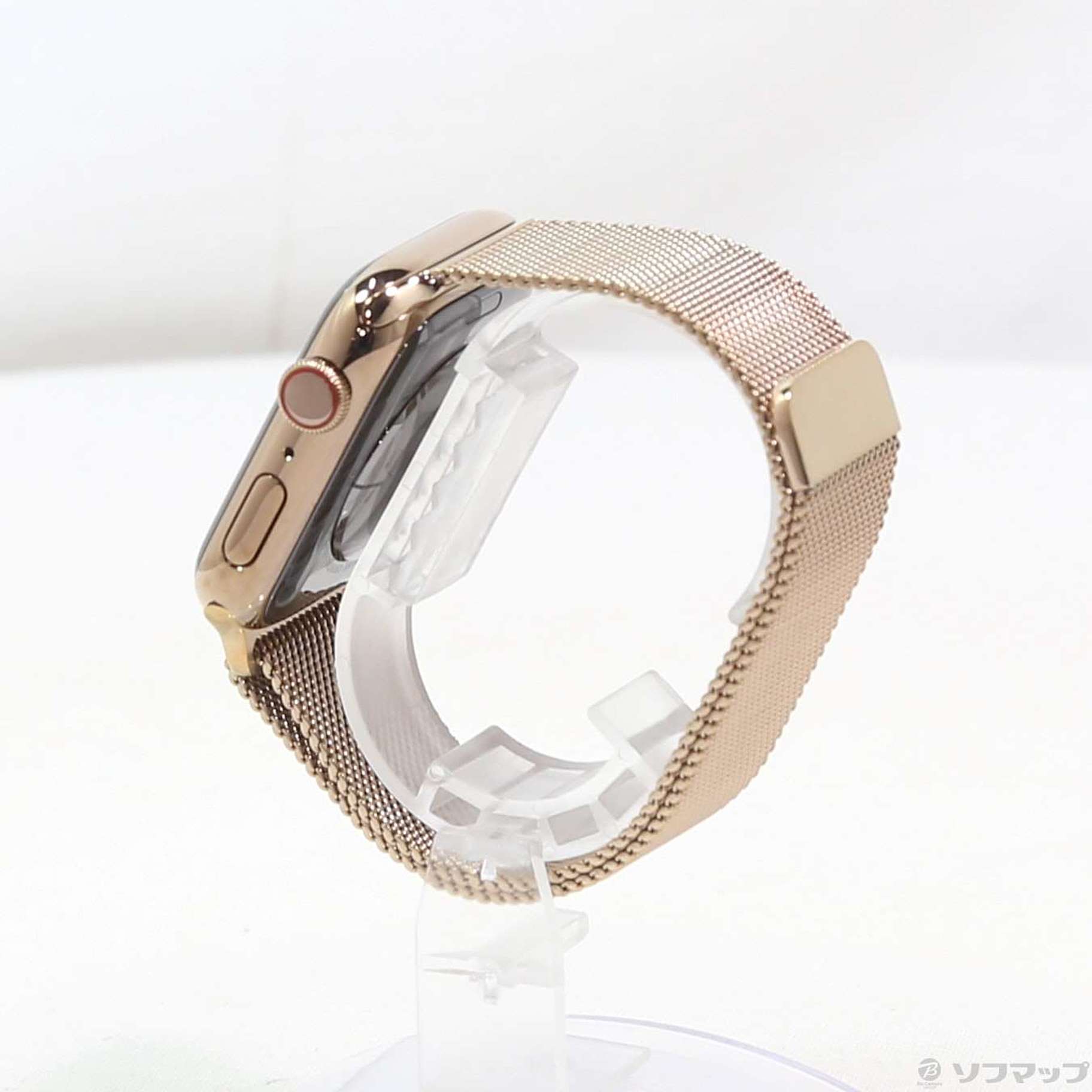 中古】Apple Watch Series 4 GPS + Cellular 44mm ゴールドステンレススチールケース ゴールドミラネーゼループ  [2133057419827] - リコレ！|ビックカメラグループ ソフマップの中古通販サイト