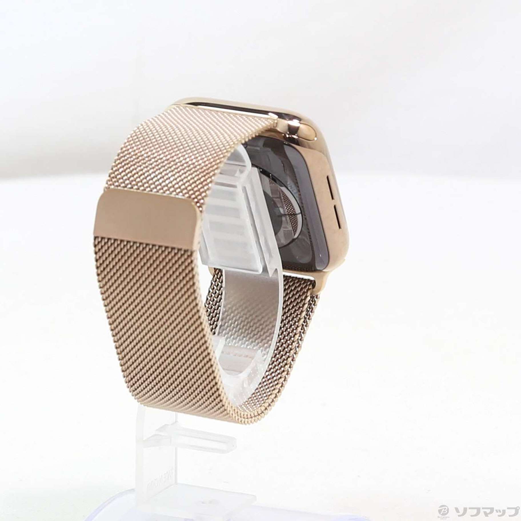 中古】Apple Watch Series 4 GPS + Cellular 44mm ゴールドステンレス
