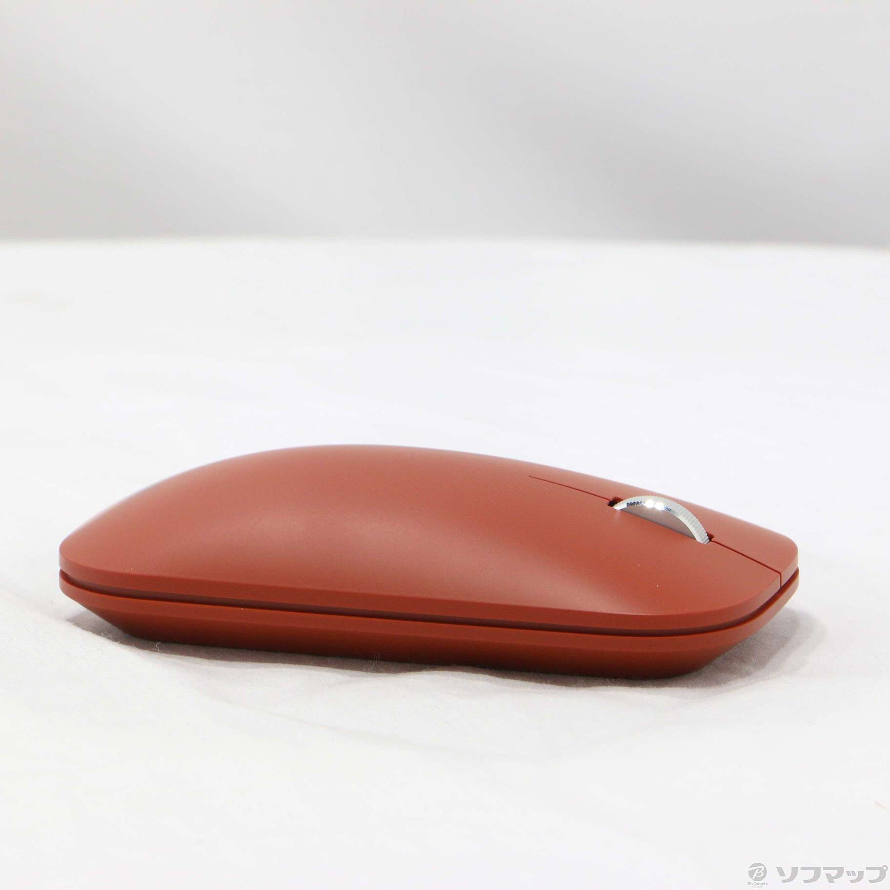 Microsoft Surface Mouse レッド モバイルマウス