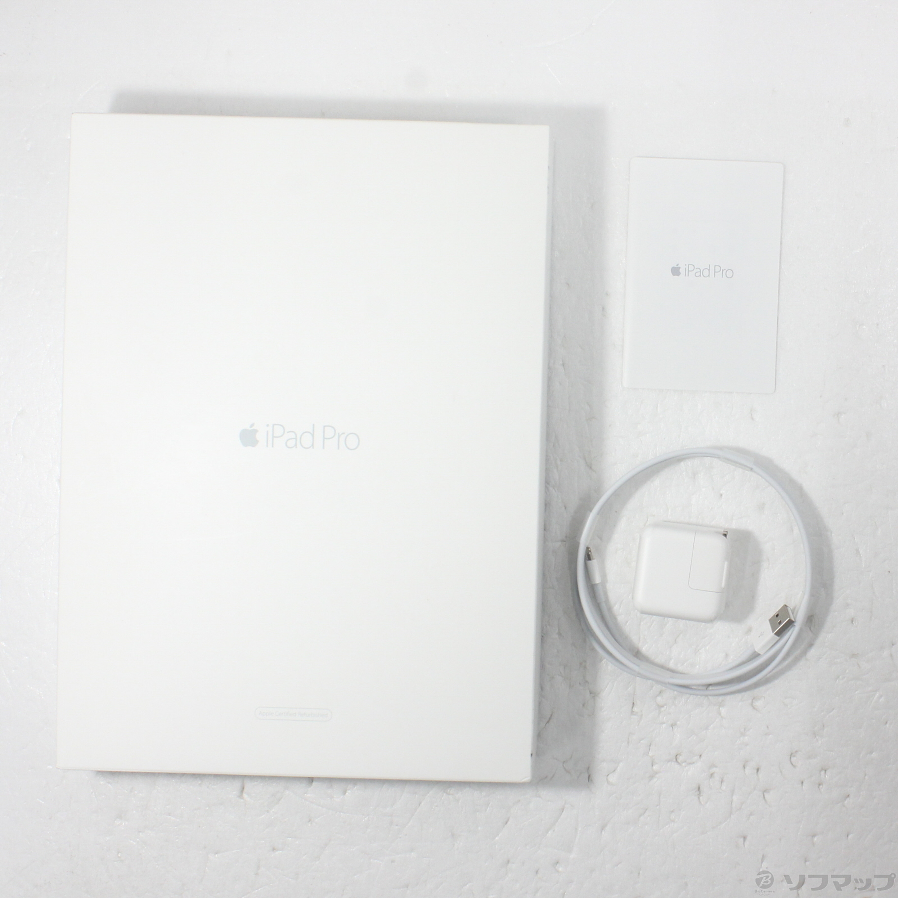 中古】iPad Pro 12.9インチ 第1世代 128GB シルバー FL0Q2J／A
