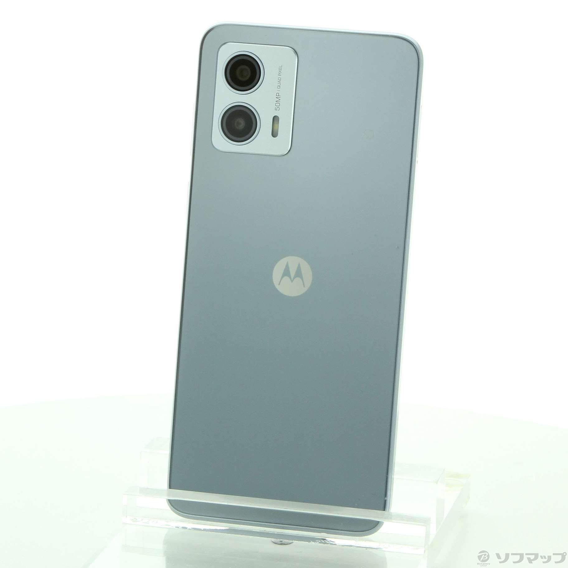 moto g53y 5G アークティックシルバー128GB SIMフリー moto g53y 5G 新品未開封品 アークティックシルバー 【公式通販】