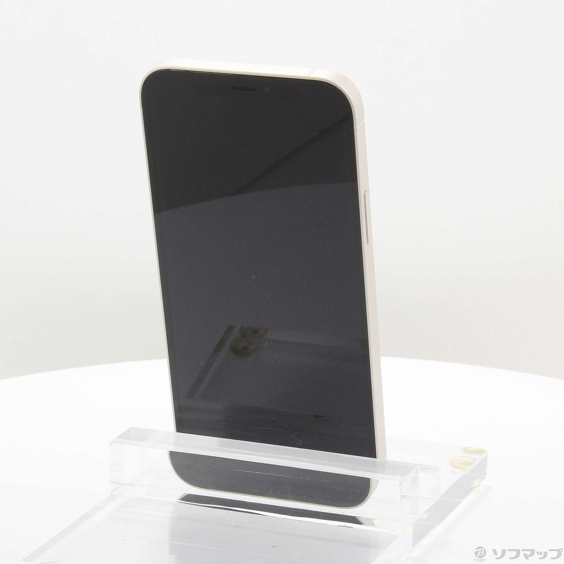 中古】iPhone12 64GB ホワイト MGHP3J／A SIMフリー [2133057424395] - リコレ！|ビックカメラグループ  ソフマップの中古通販サイト