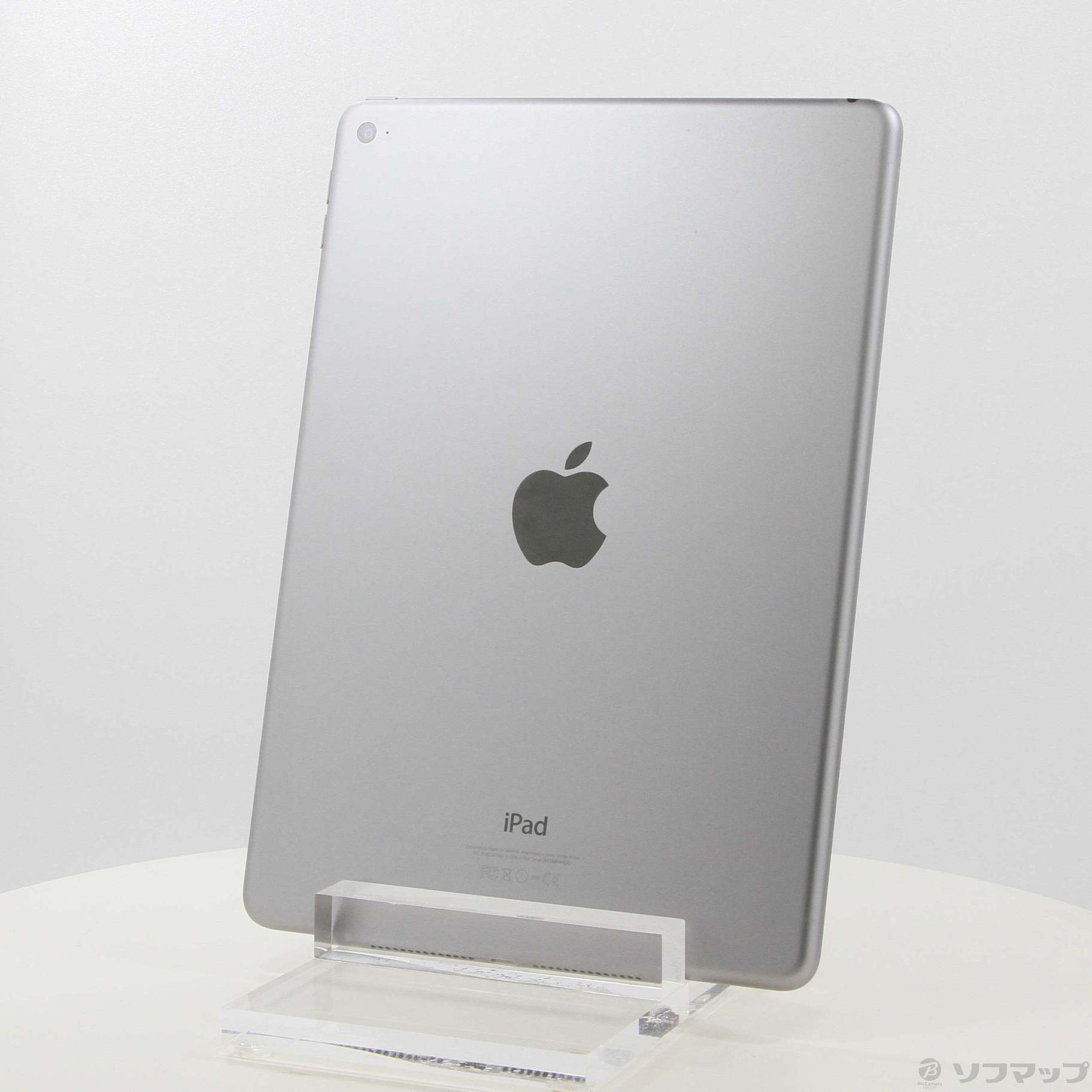中古】iPad Air 2 32GB スペースグレイ MNV22J／A Wi-Fi