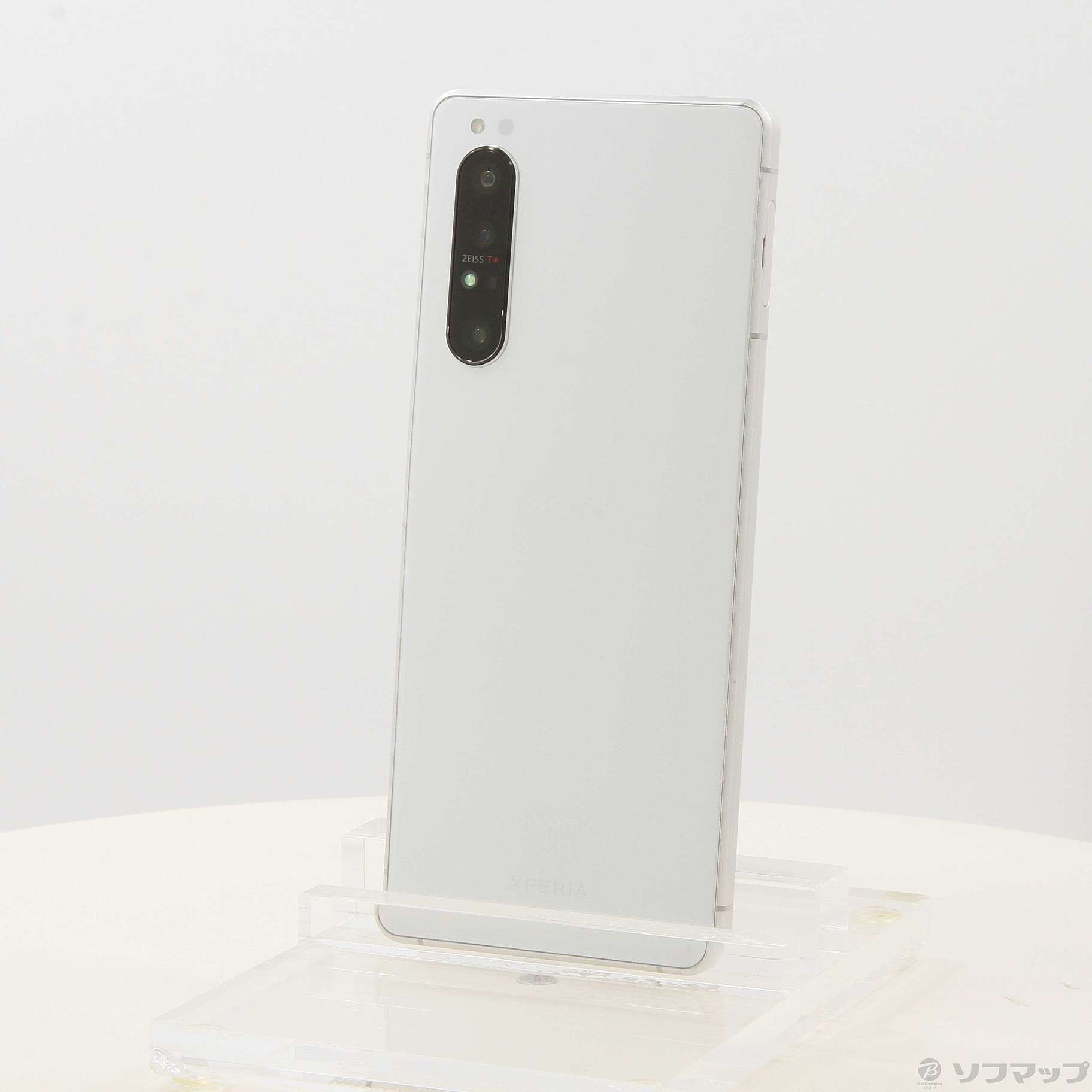 中古】Xperia 1 II 128GB ホワイト SO-51A docomoロック解除SIMフリー [2133057428836] -  リコレ！|ビックカメラグループ ソフマップの中古通販サイト