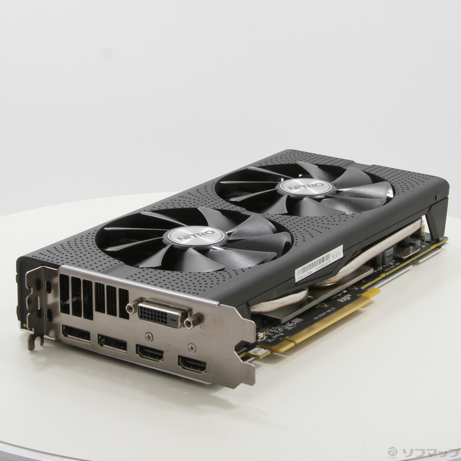 中古】NITRO+ RADEON RX 470 4G GDDR5 PCI-E 11256-01-20G [2133057429109] -  法人専用リコレ！|ソフマップの法人専用中古通販サイト